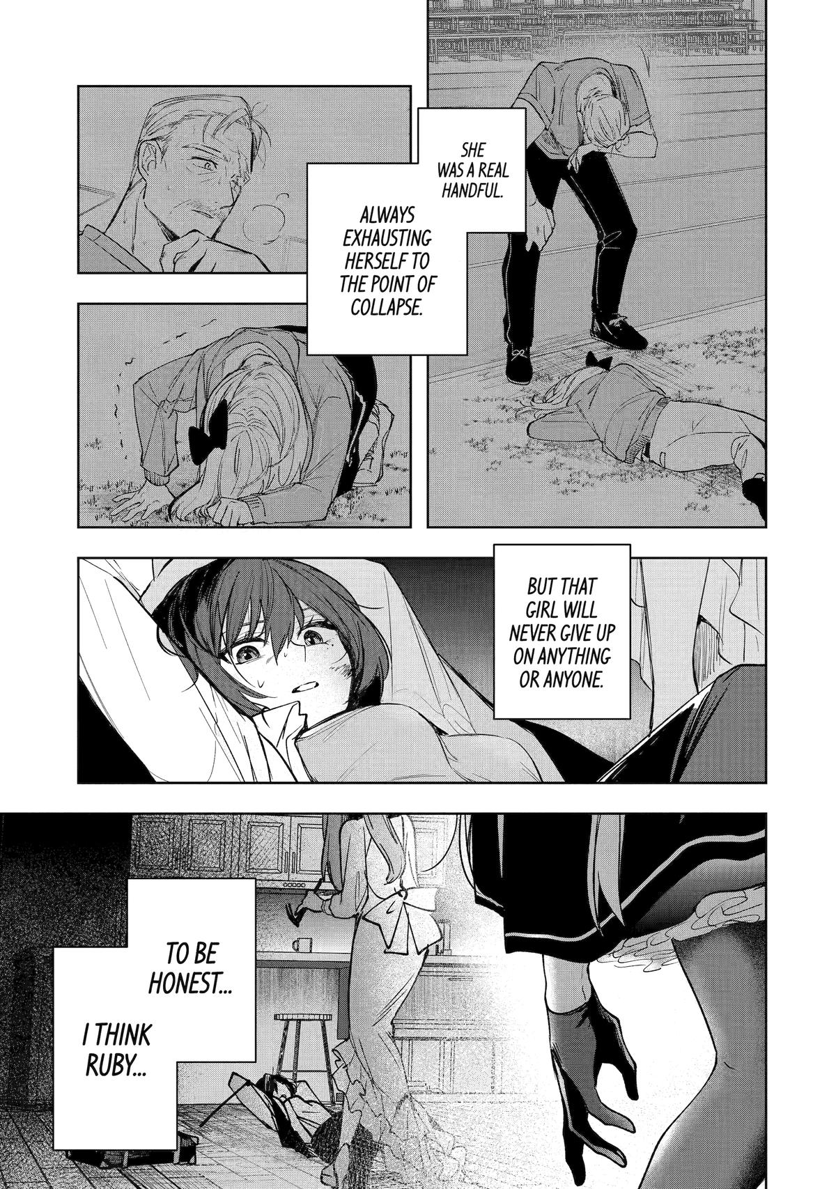 Ruby on the Cake: Hitokui Majo no Bansankai Chap 4 - Next Chap 5