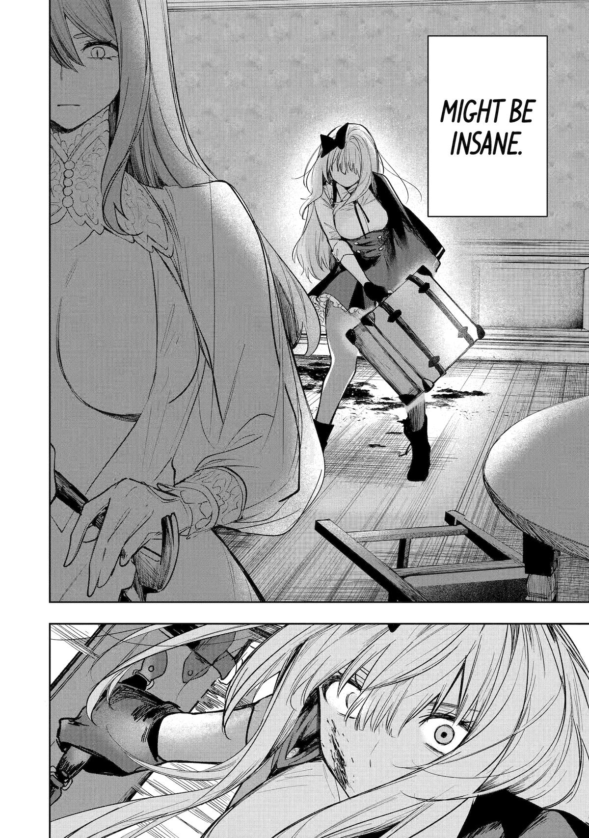 Ruby on the Cake: Hitokui Majo no Bansankai Chap 4 - Next Chap 5