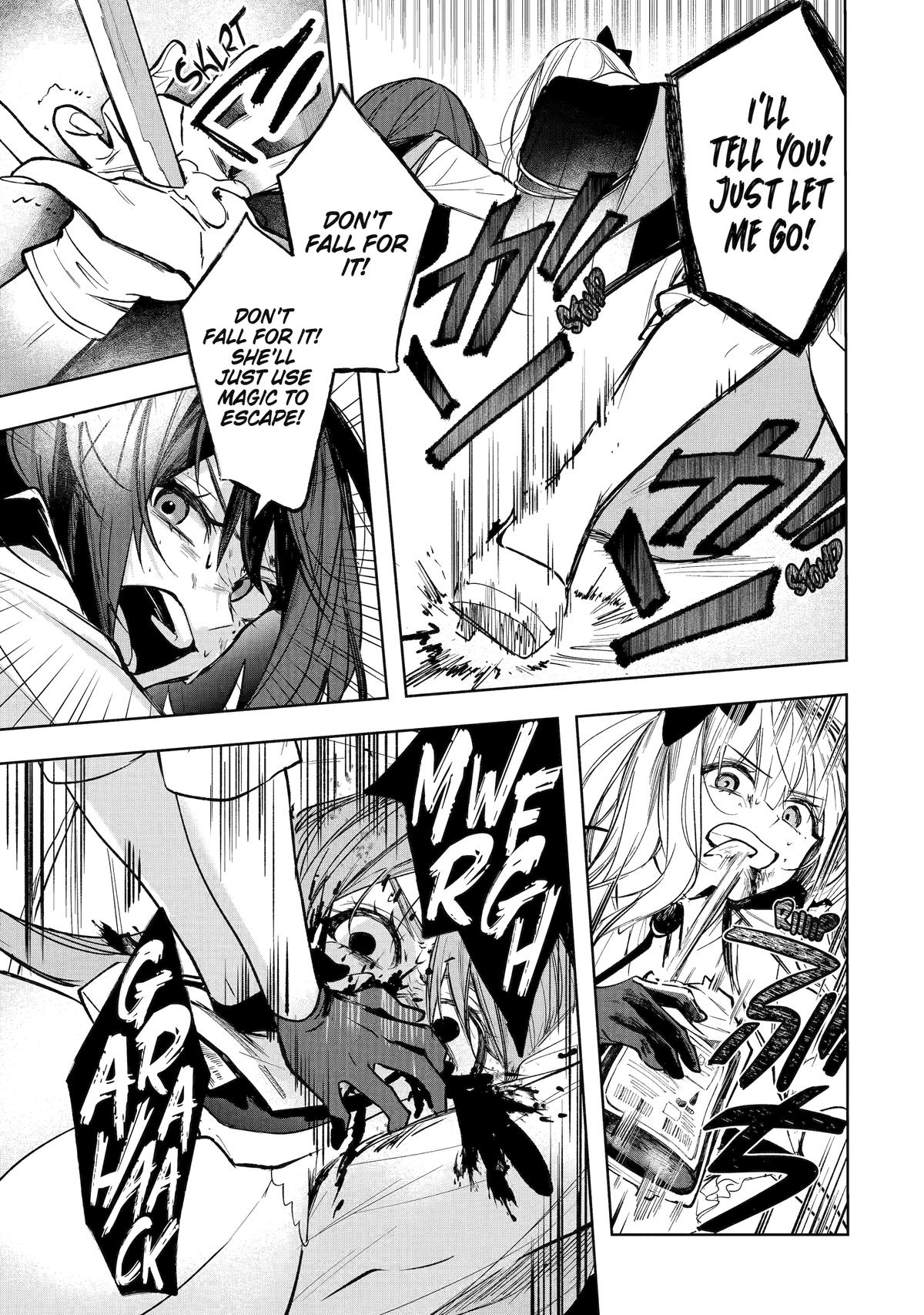 Ruby on the Cake: Hitokui Majo no Bansankai Chap 4 - Next Chap 5