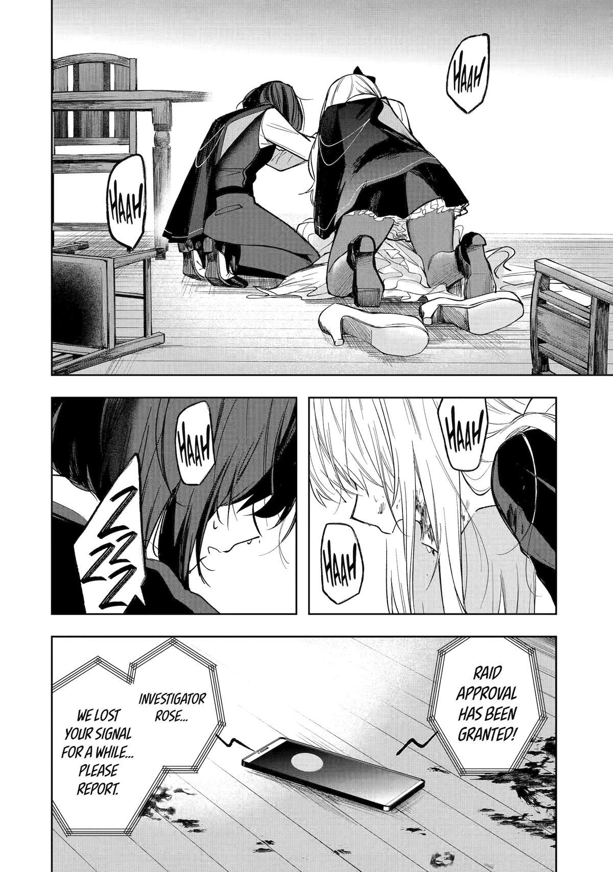 Ruby on the Cake: Hitokui Majo no Bansankai Chap 4 - Next Chap 5