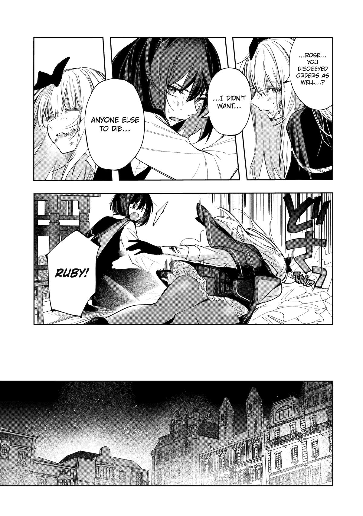 Ruby on the Cake: Hitokui Majo no Bansankai Chap 4 - Next Chap 5