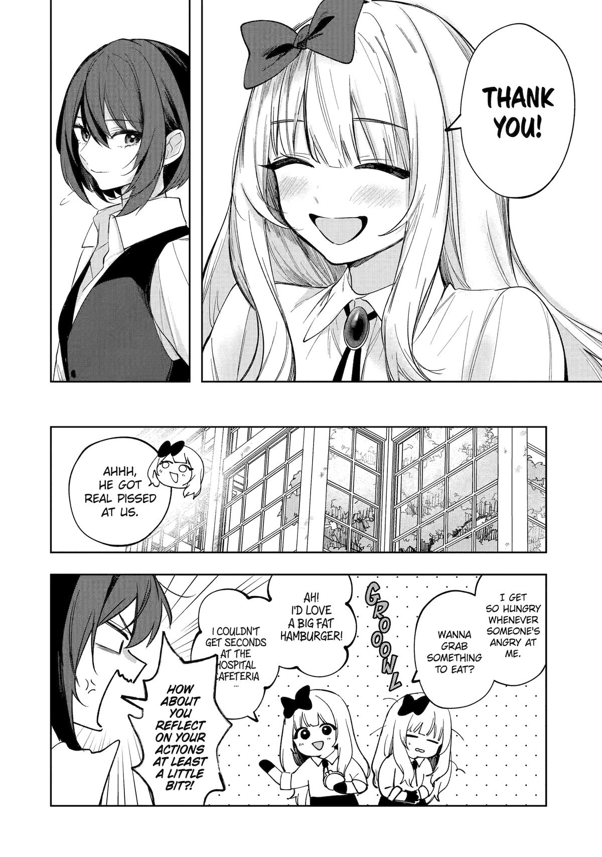 Ruby on the Cake: Hitokui Majo no Bansankai Chap 4 - Next Chap 5