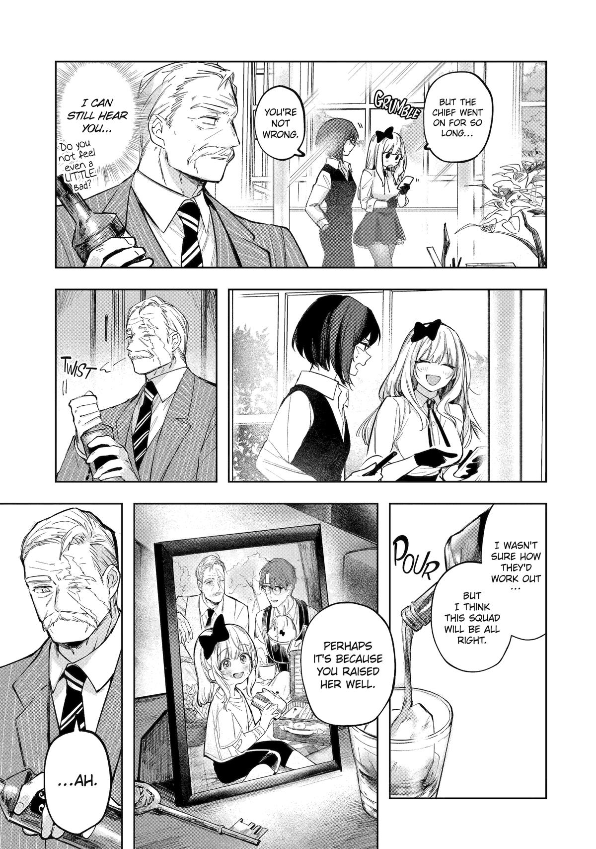 Ruby on the Cake: Hitokui Majo no Bansankai Chap 4 - Next Chap 5