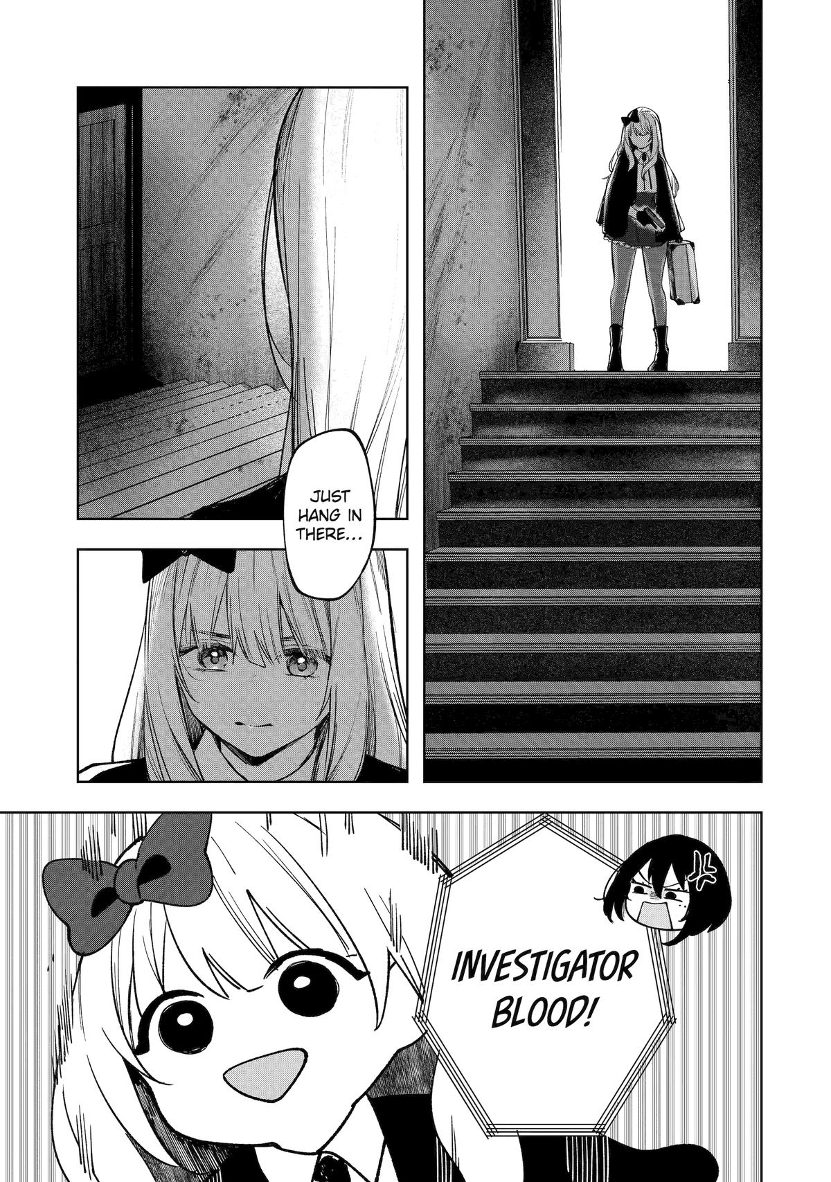 Ruby on the Cake: Hitokui Majo no Bansankai Chap 4 - Next Chap 5