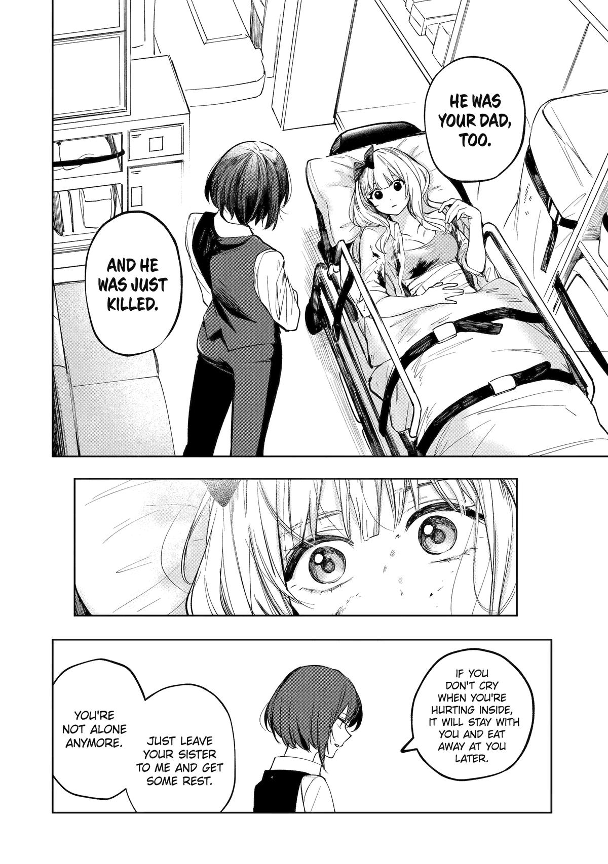 Ruby on the Cake: Hitokui Majo no Bansankai Chap 4 - Next Chap 5