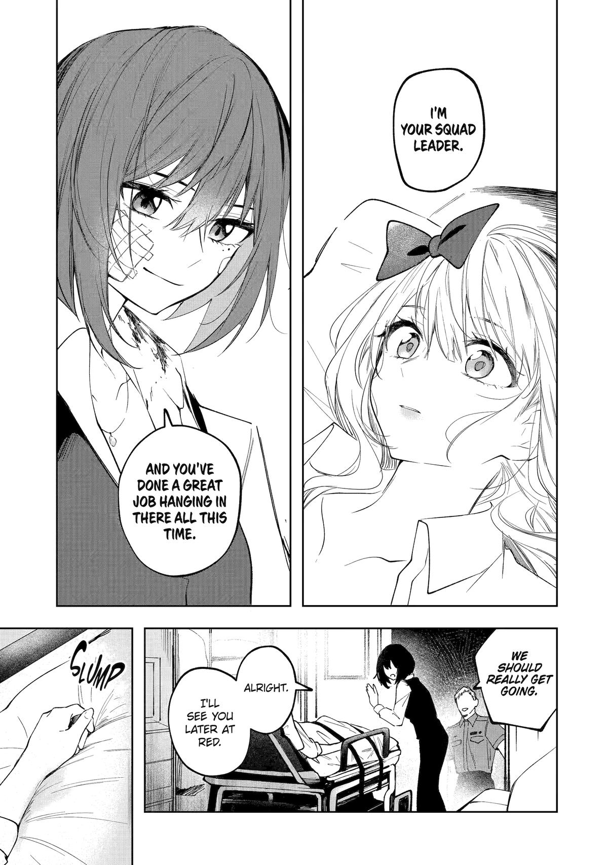 Ruby on the Cake: Hitokui Majo no Bansankai Chap 4 - Next Chap 5