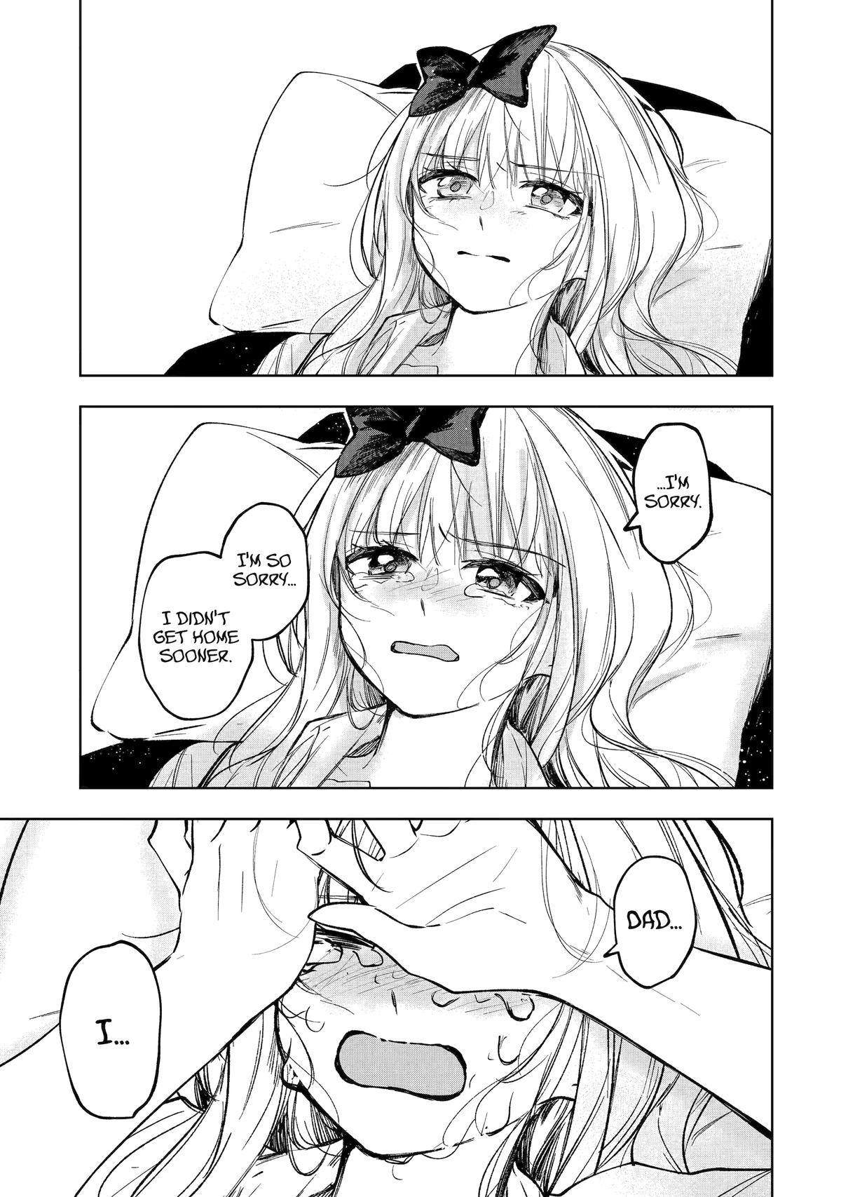 Ruby on the Cake: Hitokui Majo no Bansankai Chap 4 - Next Chap 5