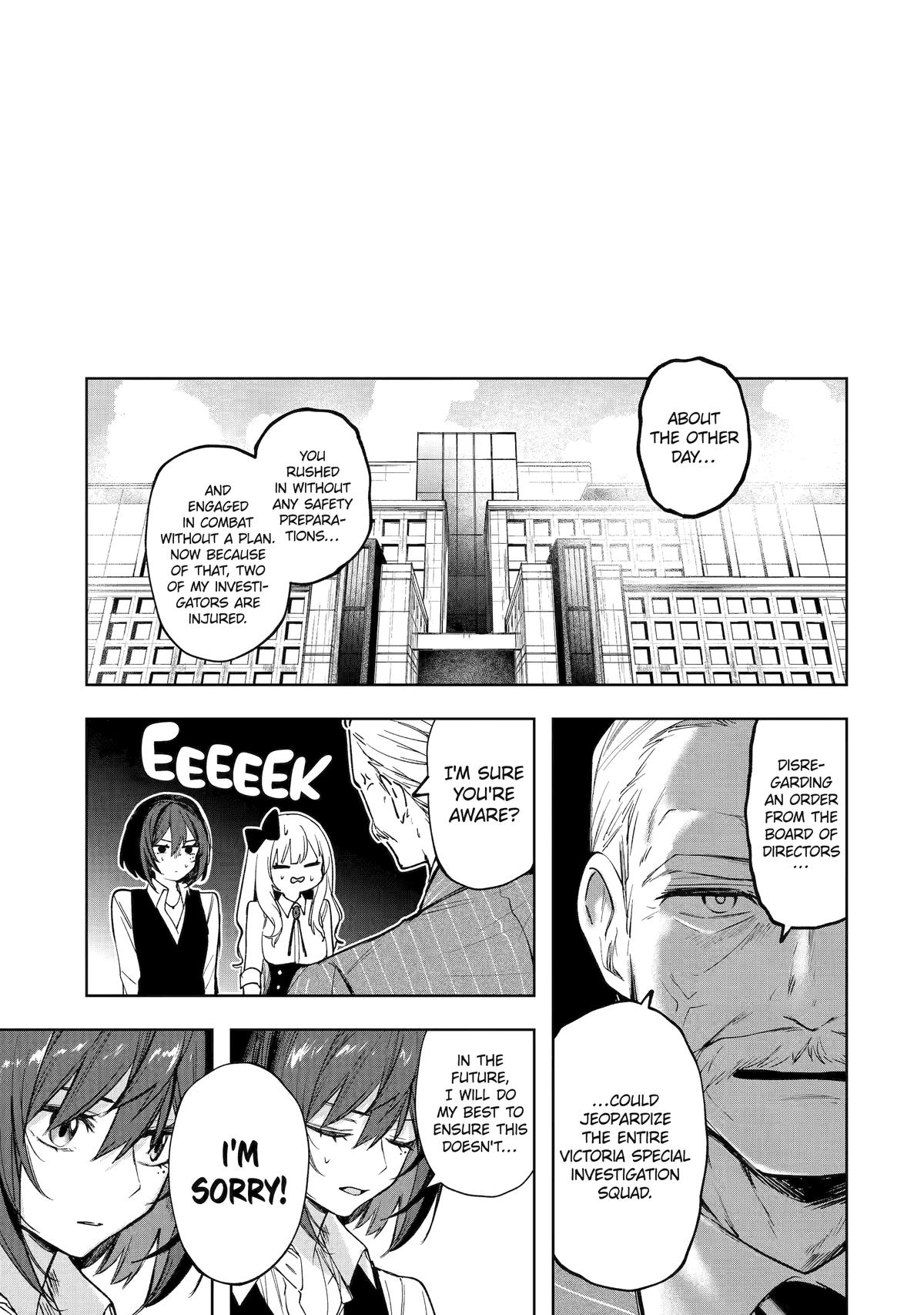 Ruby on the Cake: Hitokui Majo no Bansankai Chap 4 - Next Chap 5