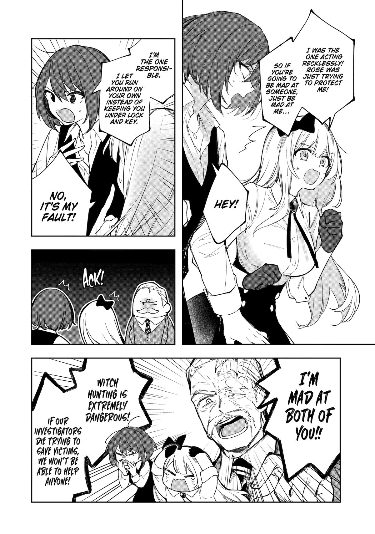 Ruby on the Cake: Hitokui Majo no Bansankai Chap 4 - Next Chap 5