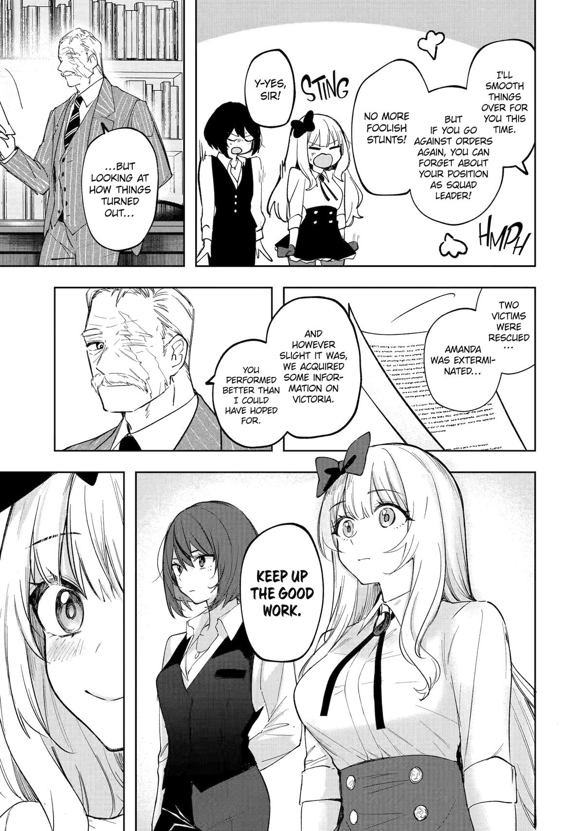 Ruby on the Cake: Hitokui Majo no Bansankai Chap 4 - Next Chap 5