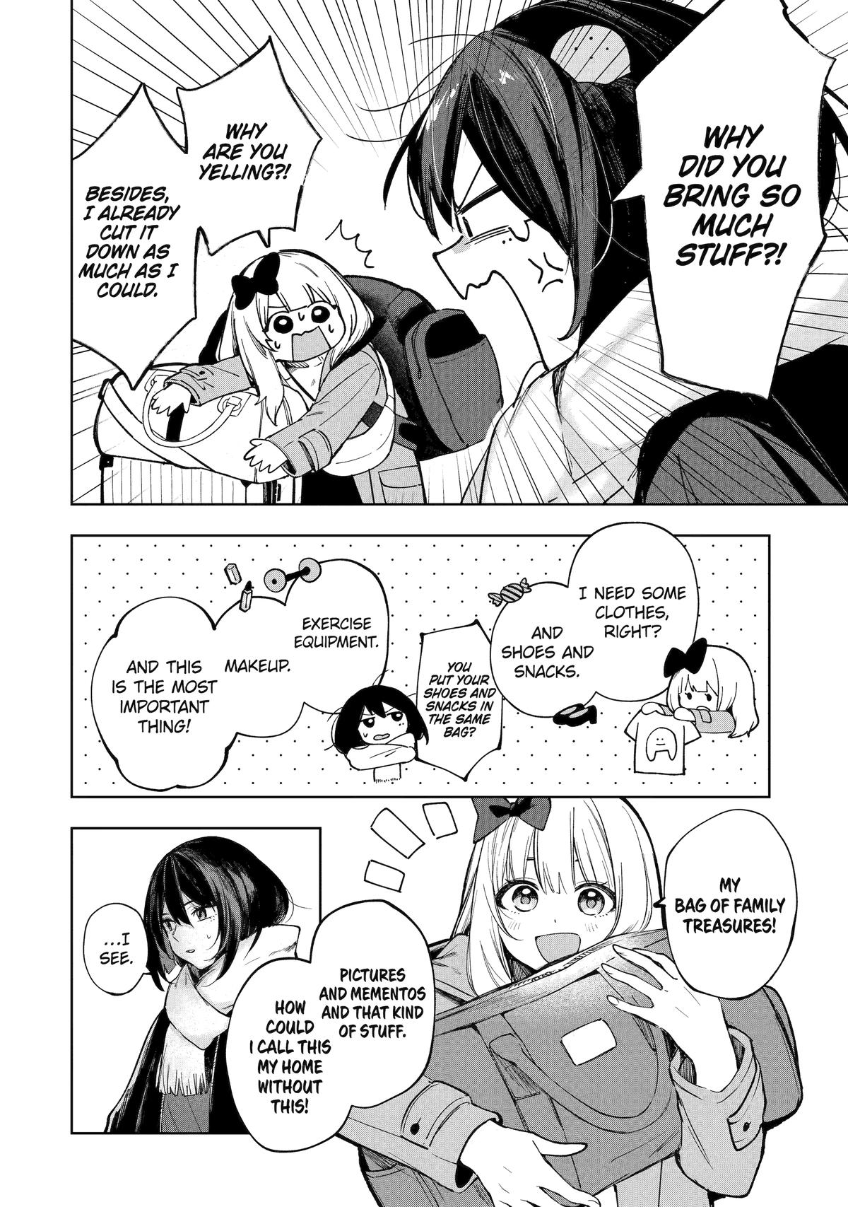 Ruby on the Cake: Hitokui Majo no Bansankai Chap 5 - Next Chap 6