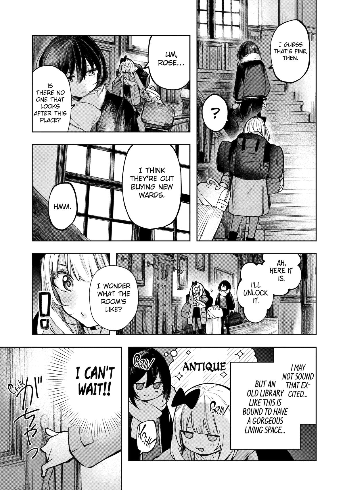 Ruby on the Cake: Hitokui Majo no Bansankai Chap 5 - Next Chap 6