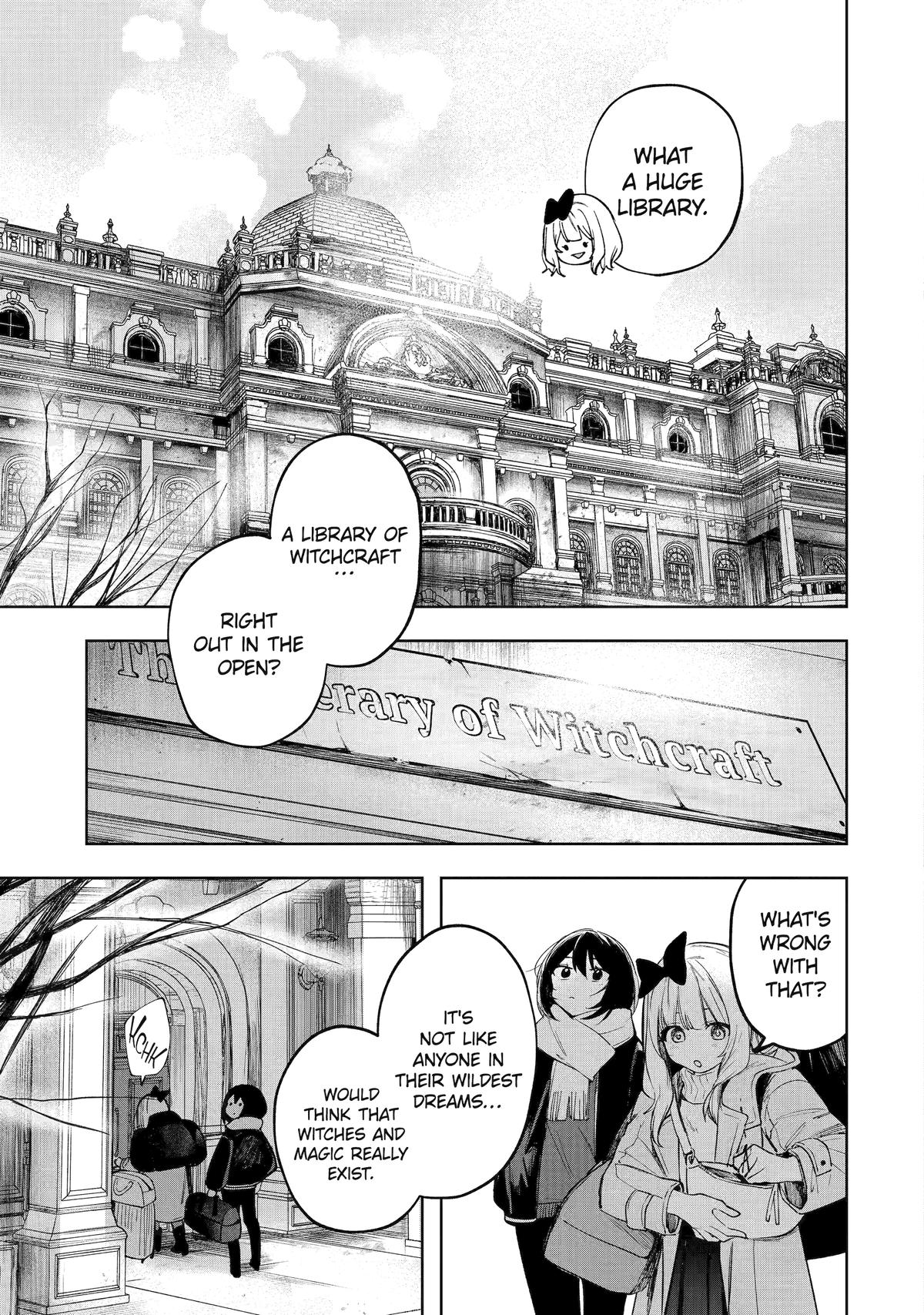 Ruby on the Cake: Hitokui Majo no Bansankai Chap 5 - Next Chap 6