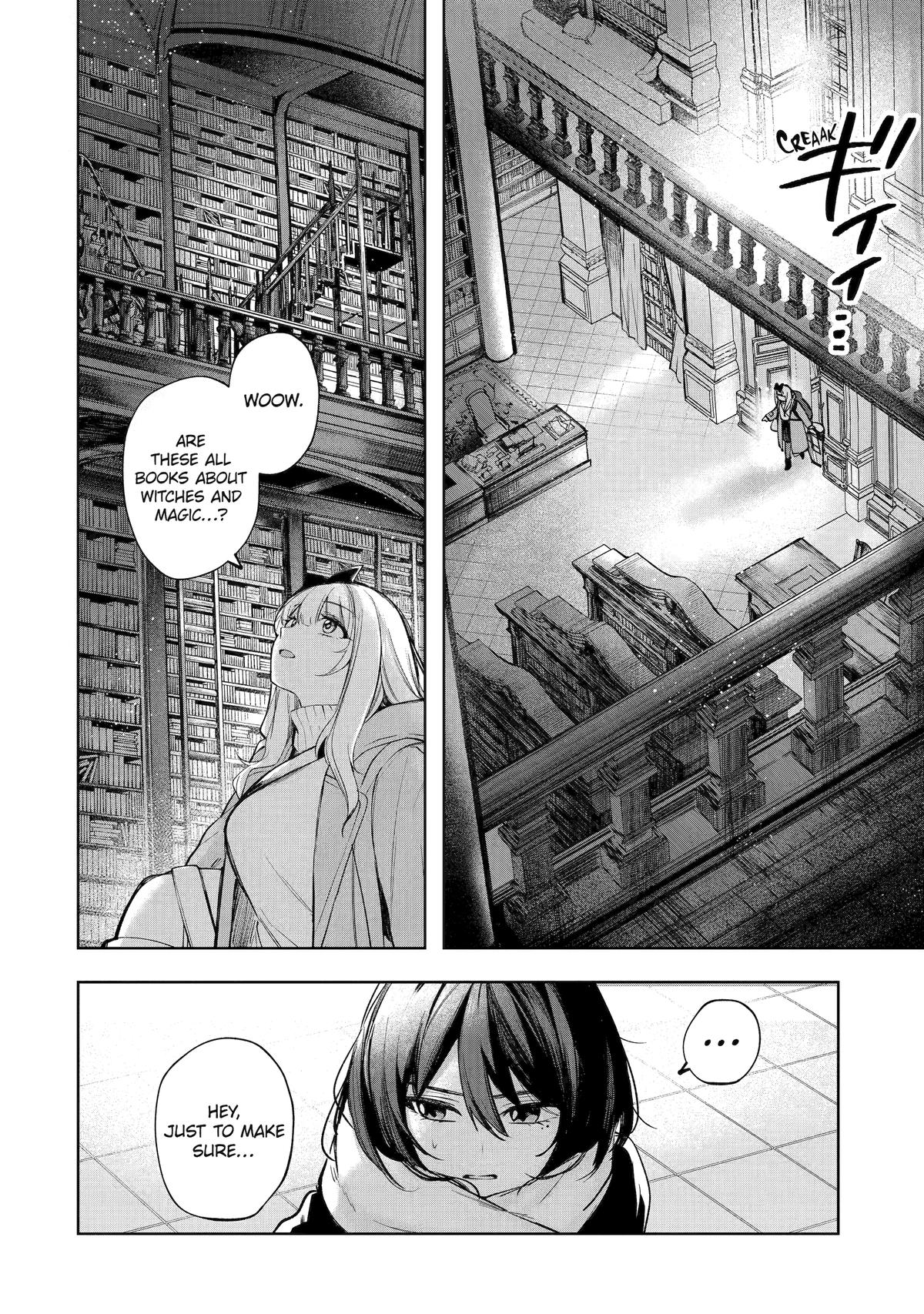 Ruby on the Cake: Hitokui Majo no Bansankai Chap 5 - Next Chap 6