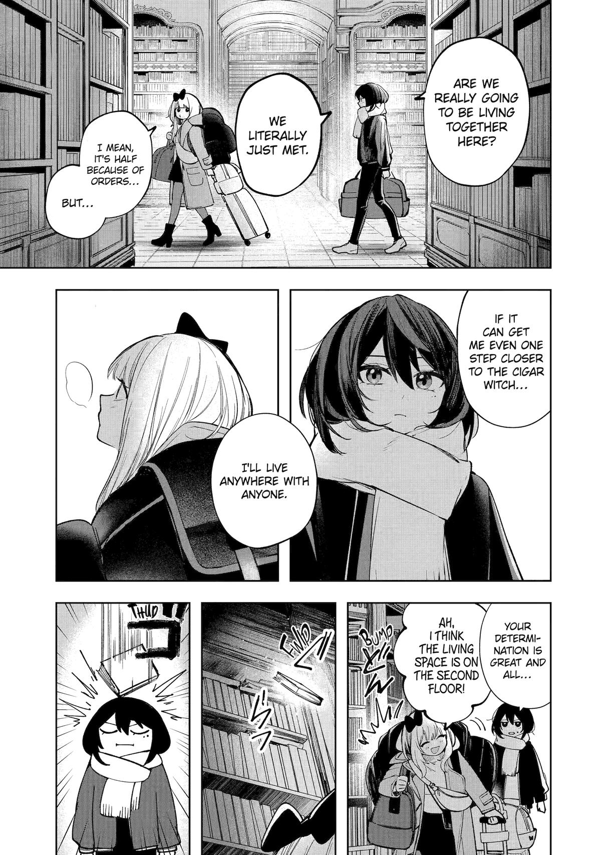 Ruby on the Cake: Hitokui Majo no Bansankai Chap 5 - Next Chap 6