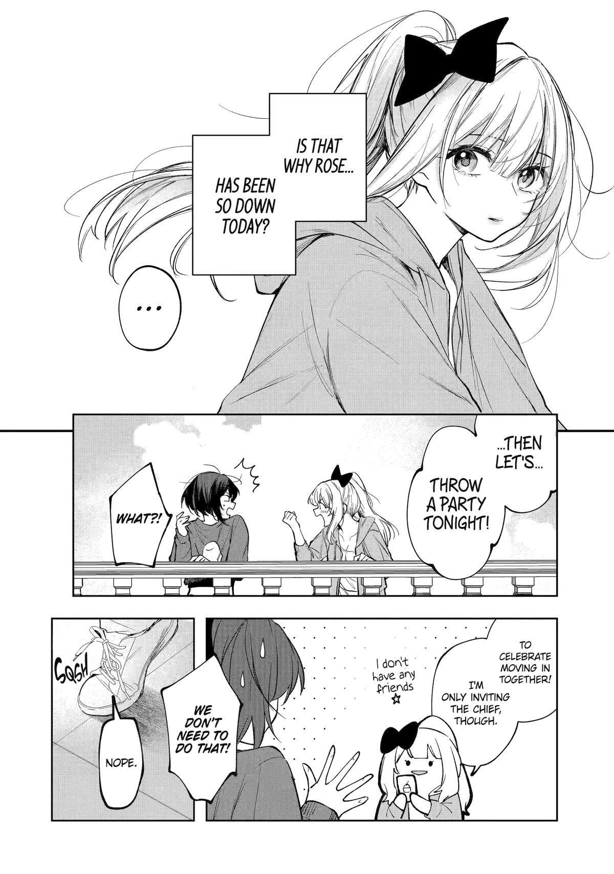 Ruby on the Cake: Hitokui Majo no Bansankai Chap 5 - Next Chap 6
