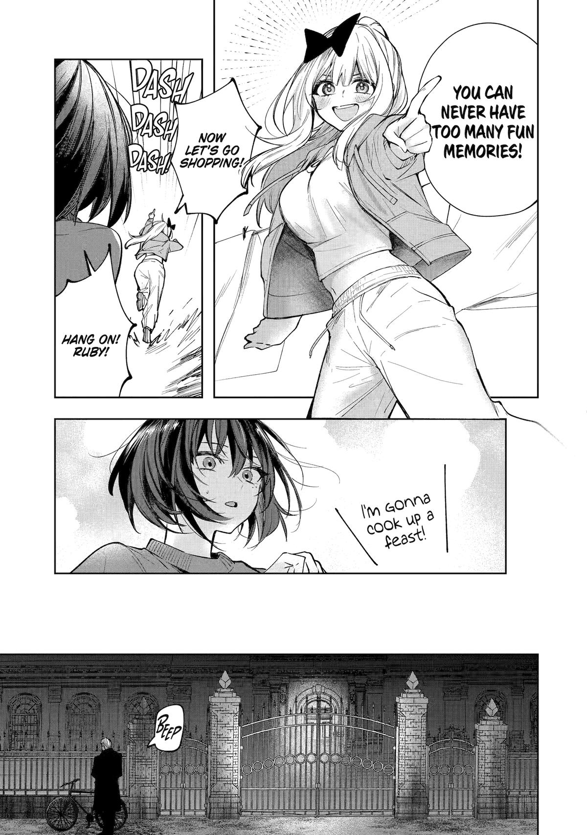 Ruby on the Cake: Hitokui Majo no Bansankai Chap 5 - Next Chap 6