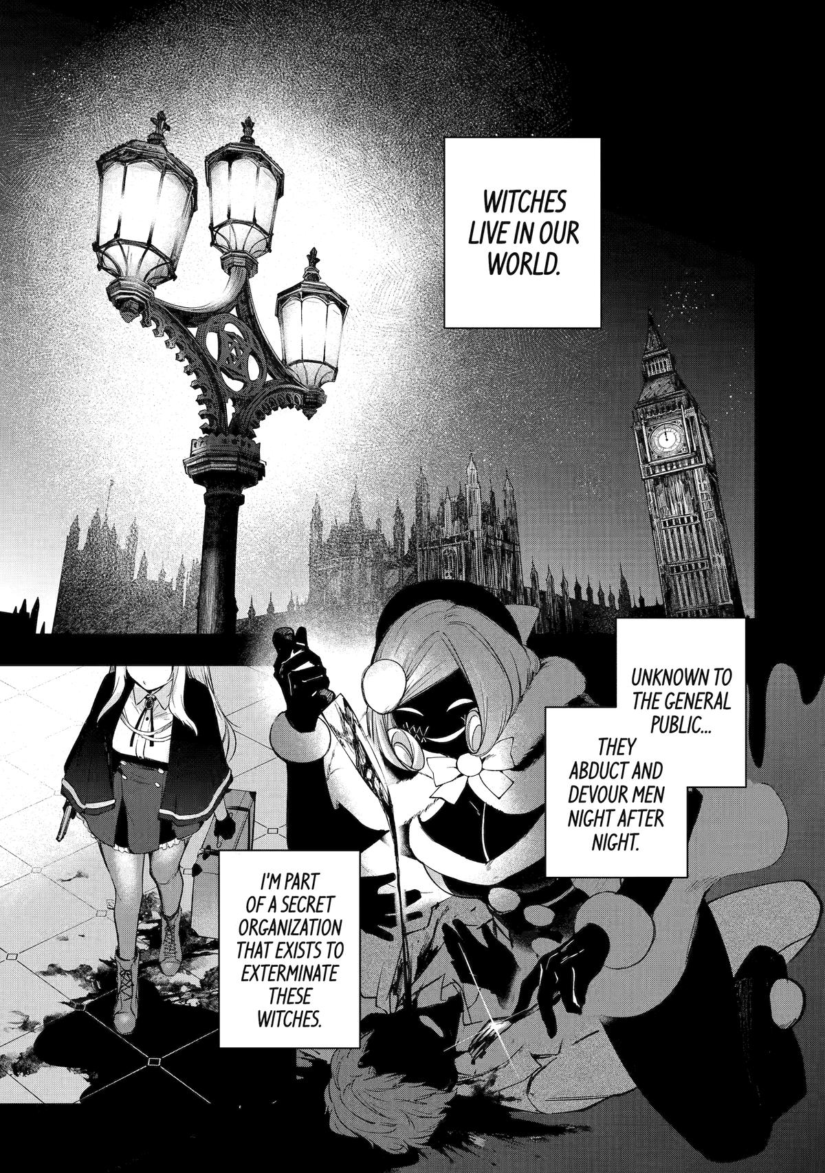 Ruby on the Cake: Hitokui Majo no Bansankai Chap 5 - Next Chap 6