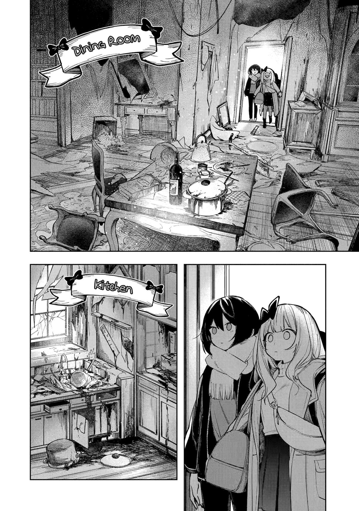 Ruby on the Cake: Hitokui Majo no Bansankai Chap 5 - Next Chap 6