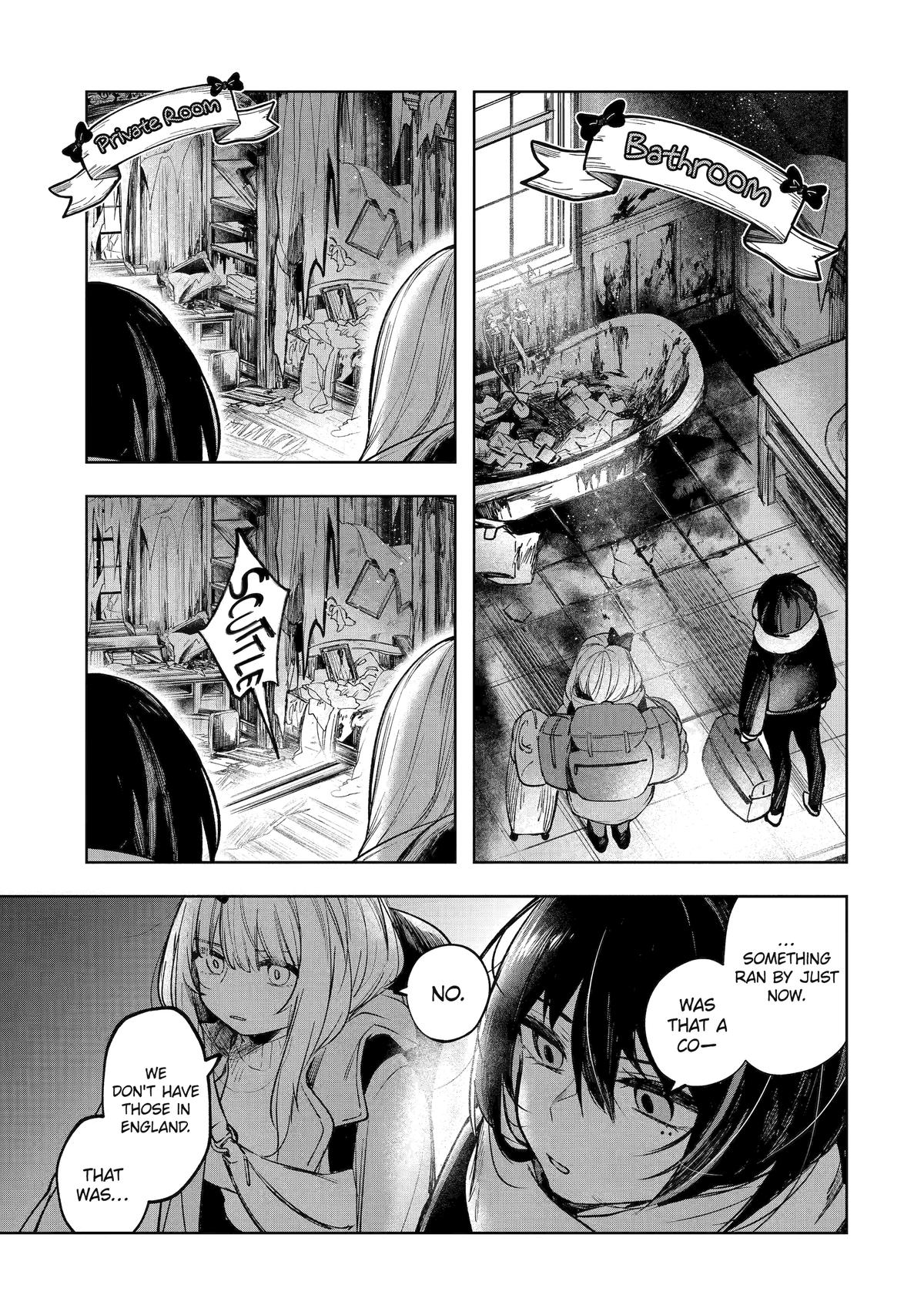 Ruby on the Cake: Hitokui Majo no Bansankai Chap 5 - Next Chap 6