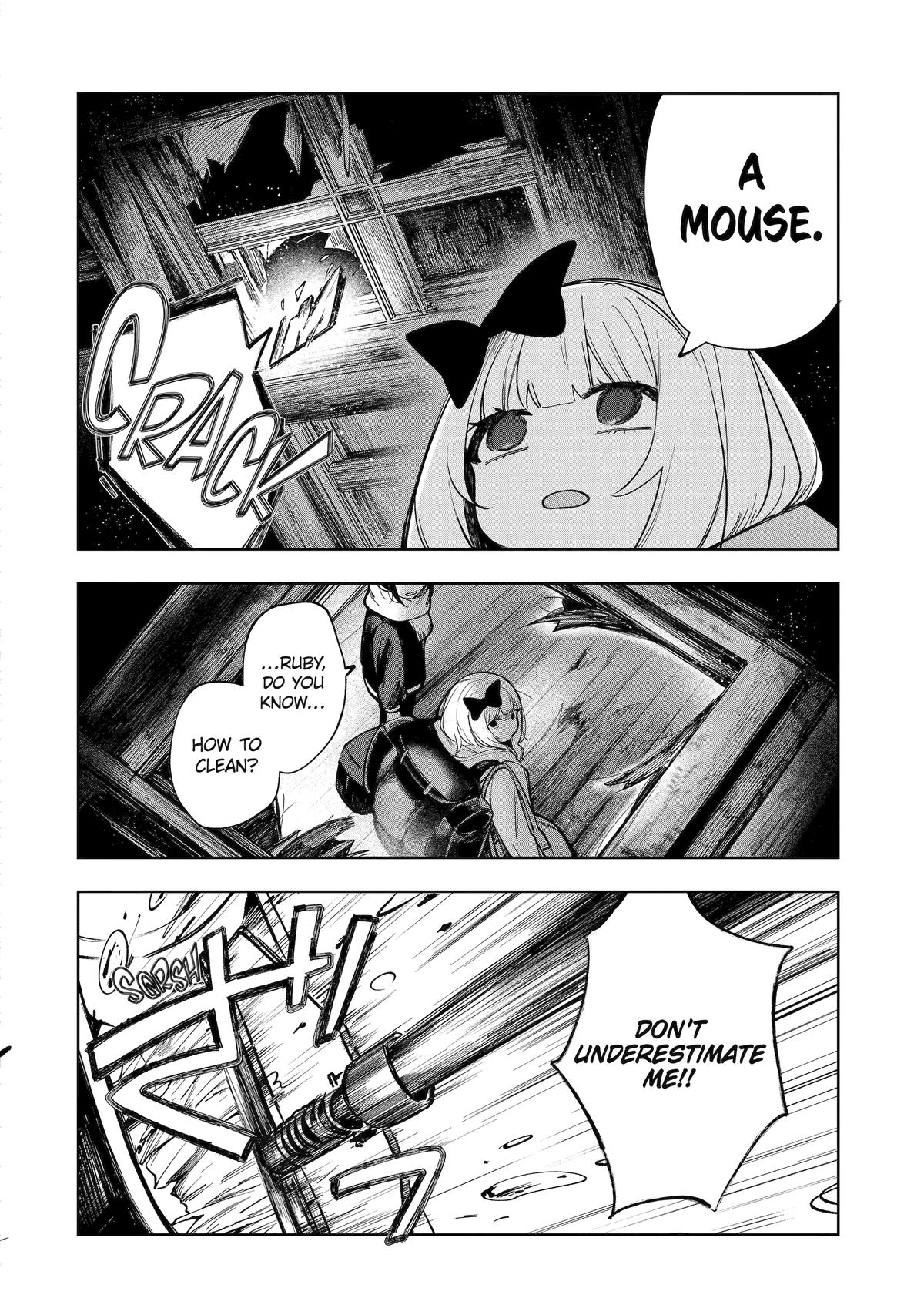 Ruby on the Cake: Hitokui Majo no Bansankai Chap 5 - Next Chap 6