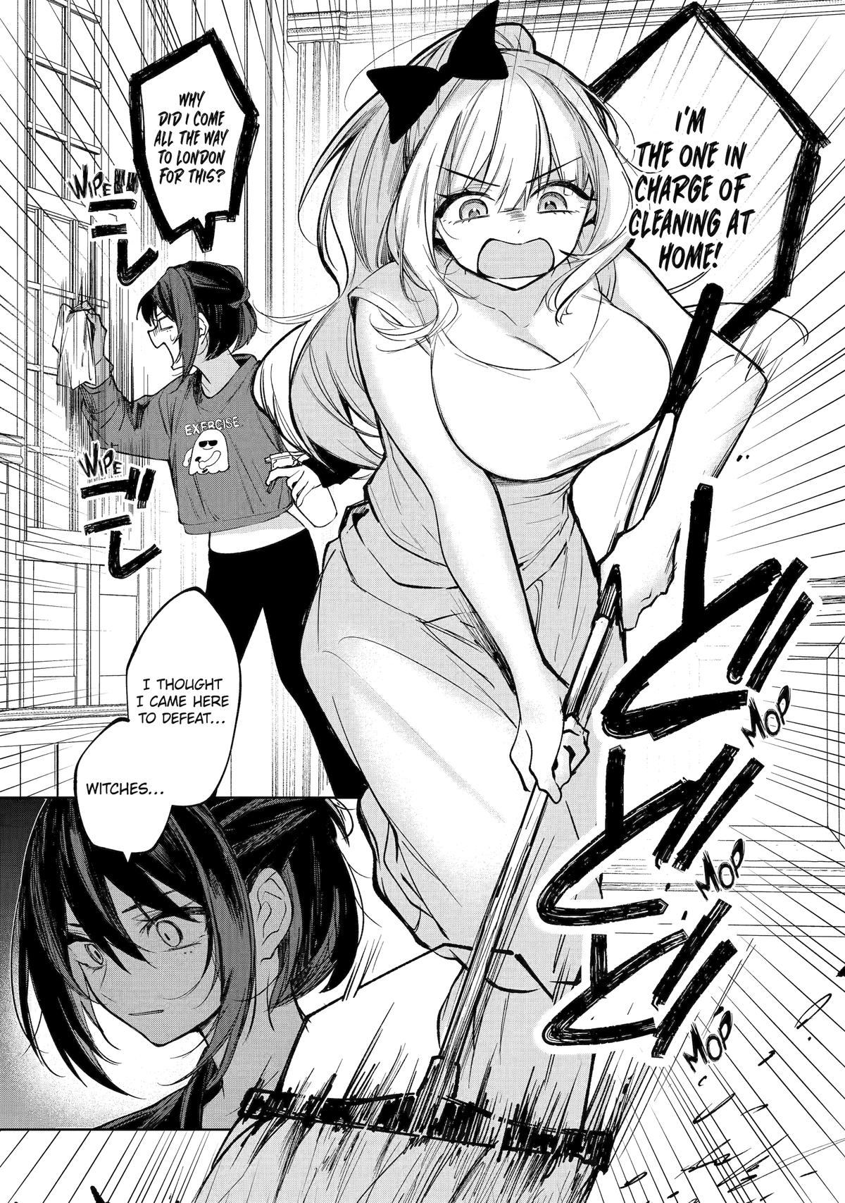 Ruby on the Cake: Hitokui Majo no Bansankai Chap 5 - Next Chap 6