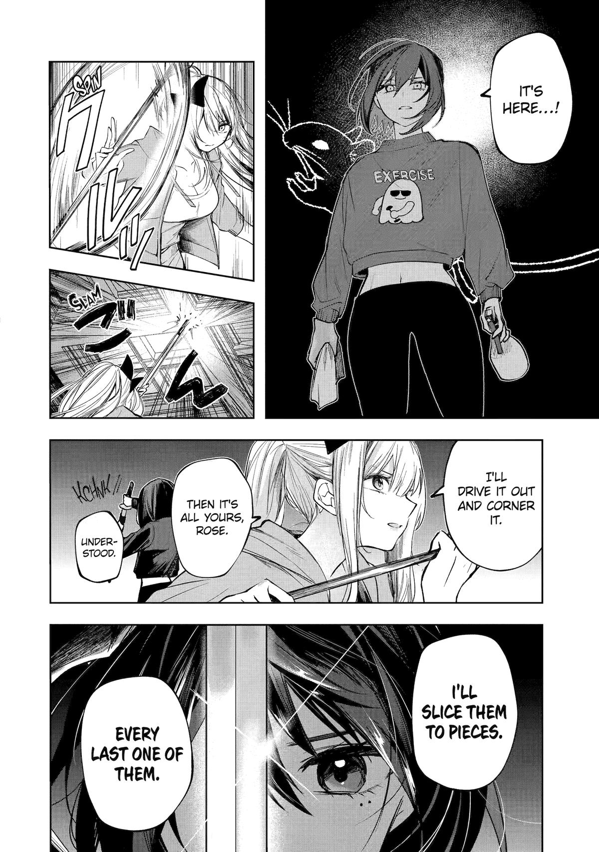 Ruby on the Cake: Hitokui Majo no Bansankai Chap 5 - Next Chap 6