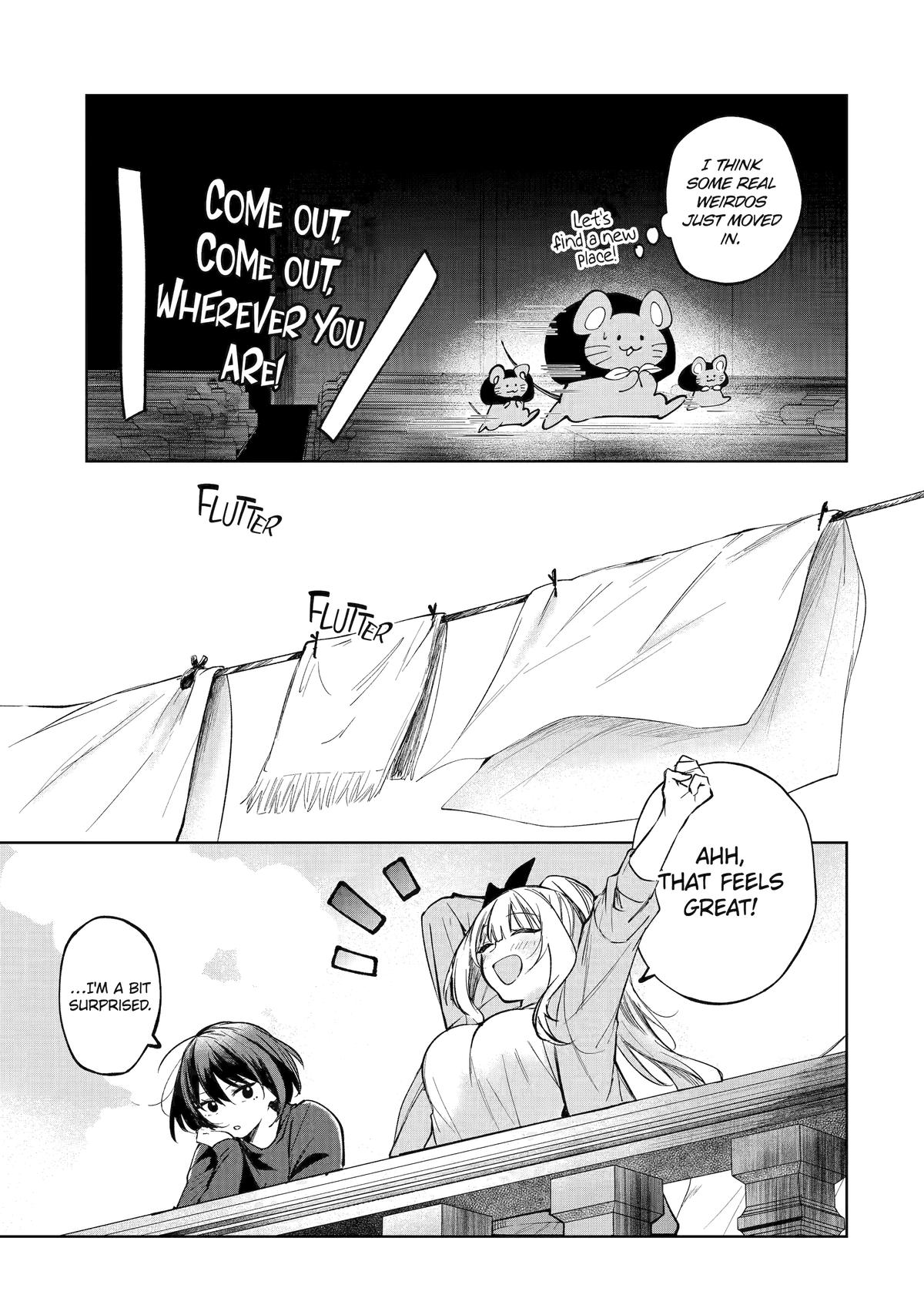 Ruby on the Cake: Hitokui Majo no Bansankai Chap 5 - Next Chap 6