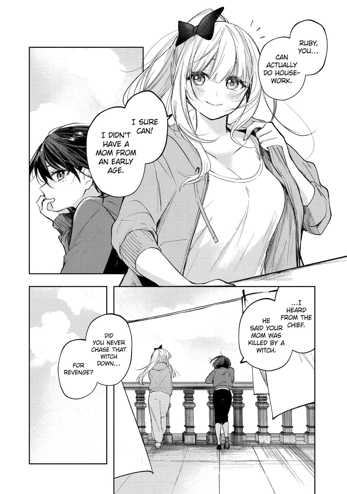 Ruby on the Cake: Hitokui Majo no Bansankai Chap 5 - Next Chap 6