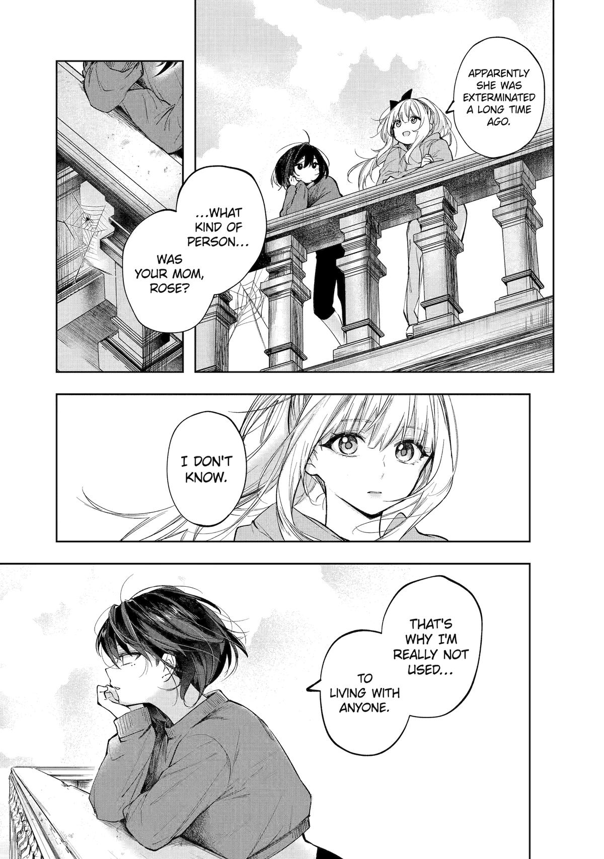 Ruby on the Cake: Hitokui Majo no Bansankai Chap 5 - Next Chap 6