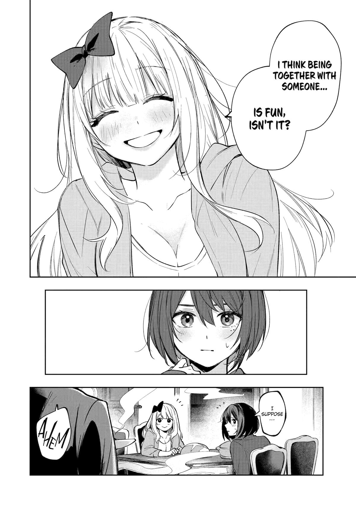 Ruby on the Cake: Hitokui Majo no Bansankai Chap 5 - Next Chap 6
