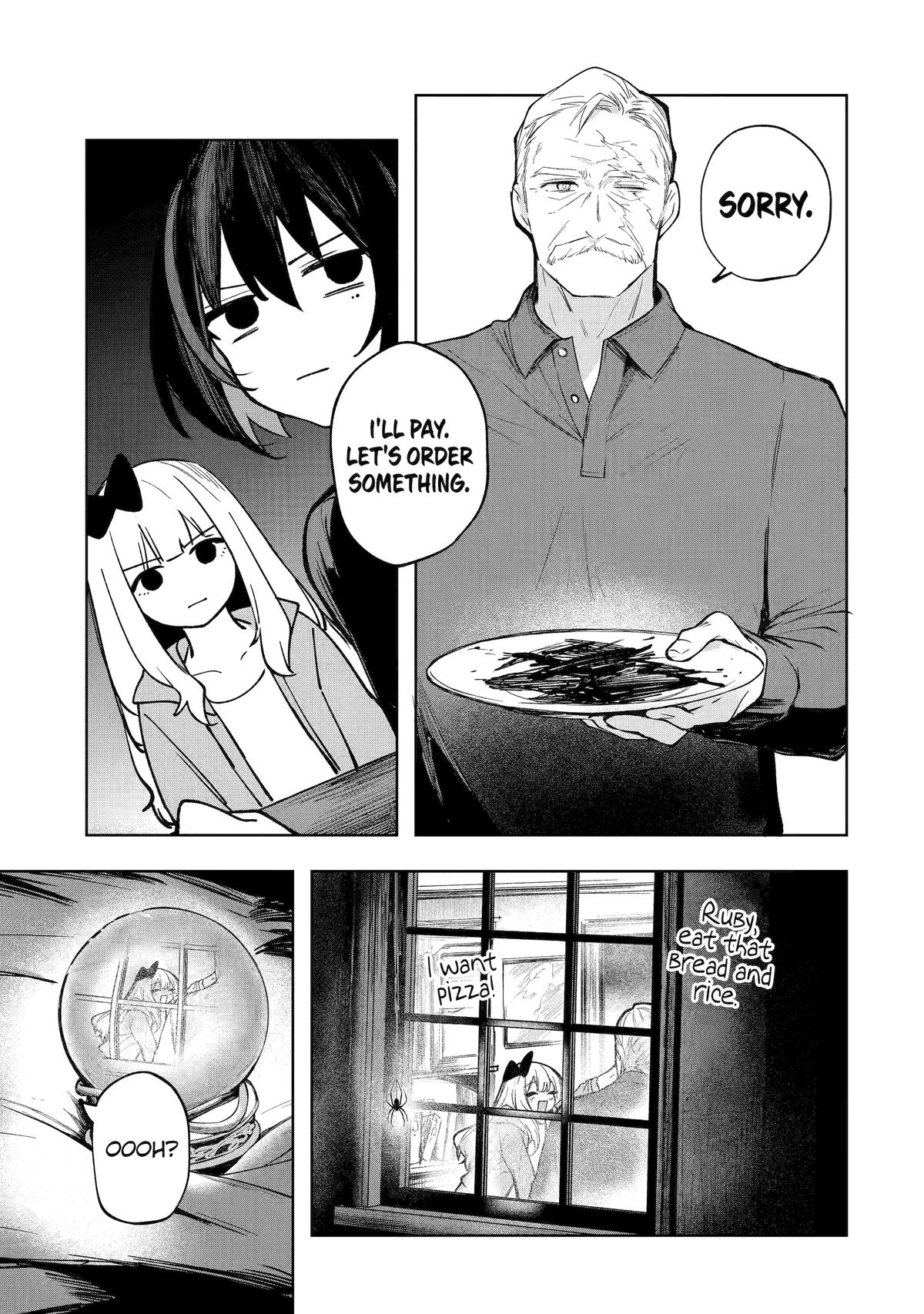 Ruby on the Cake: Hitokui Majo no Bansankai Chap 5 - Next Chap 6