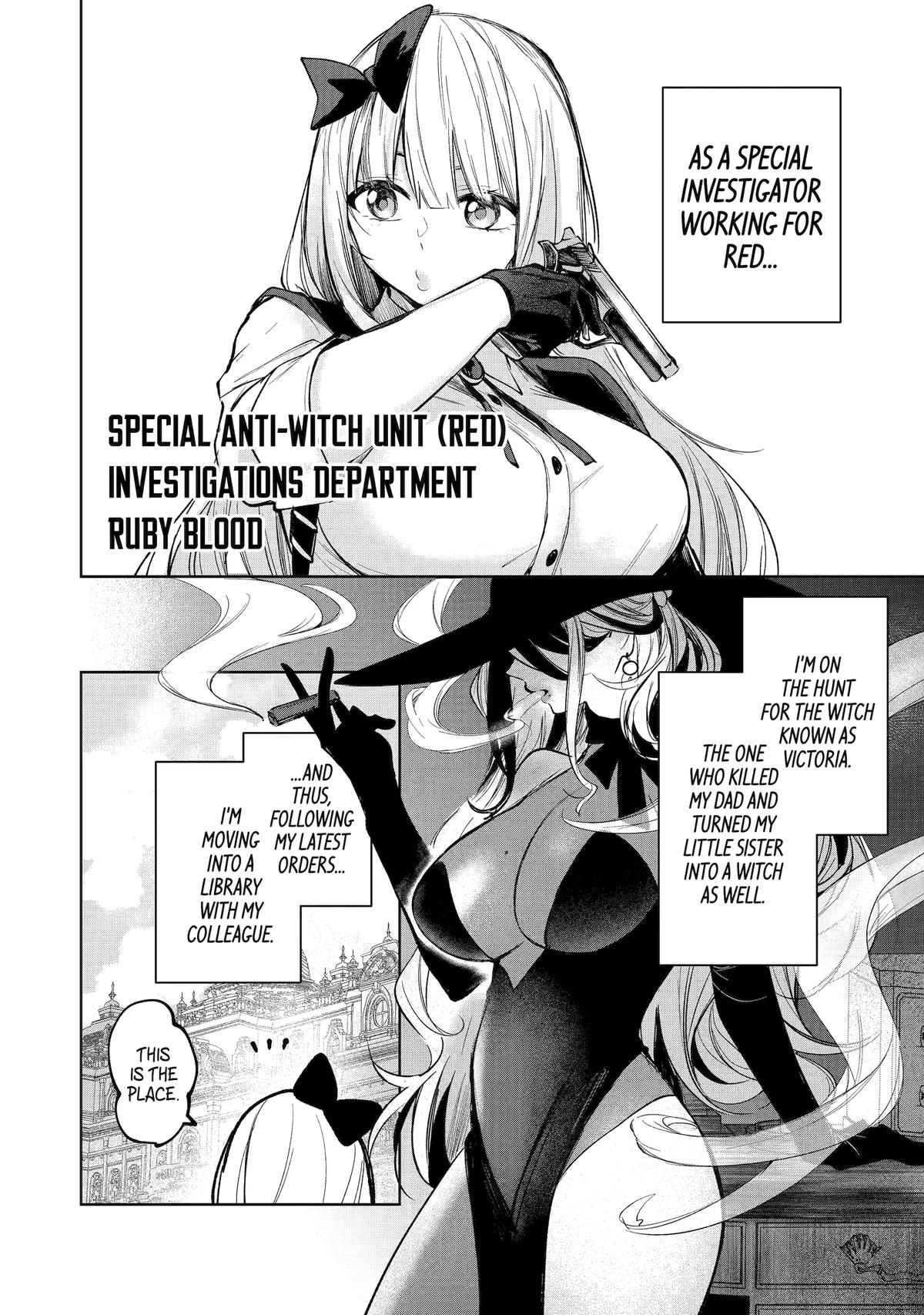 Ruby on the Cake: Hitokui Majo no Bansankai Chap 5 - Next Chap 6