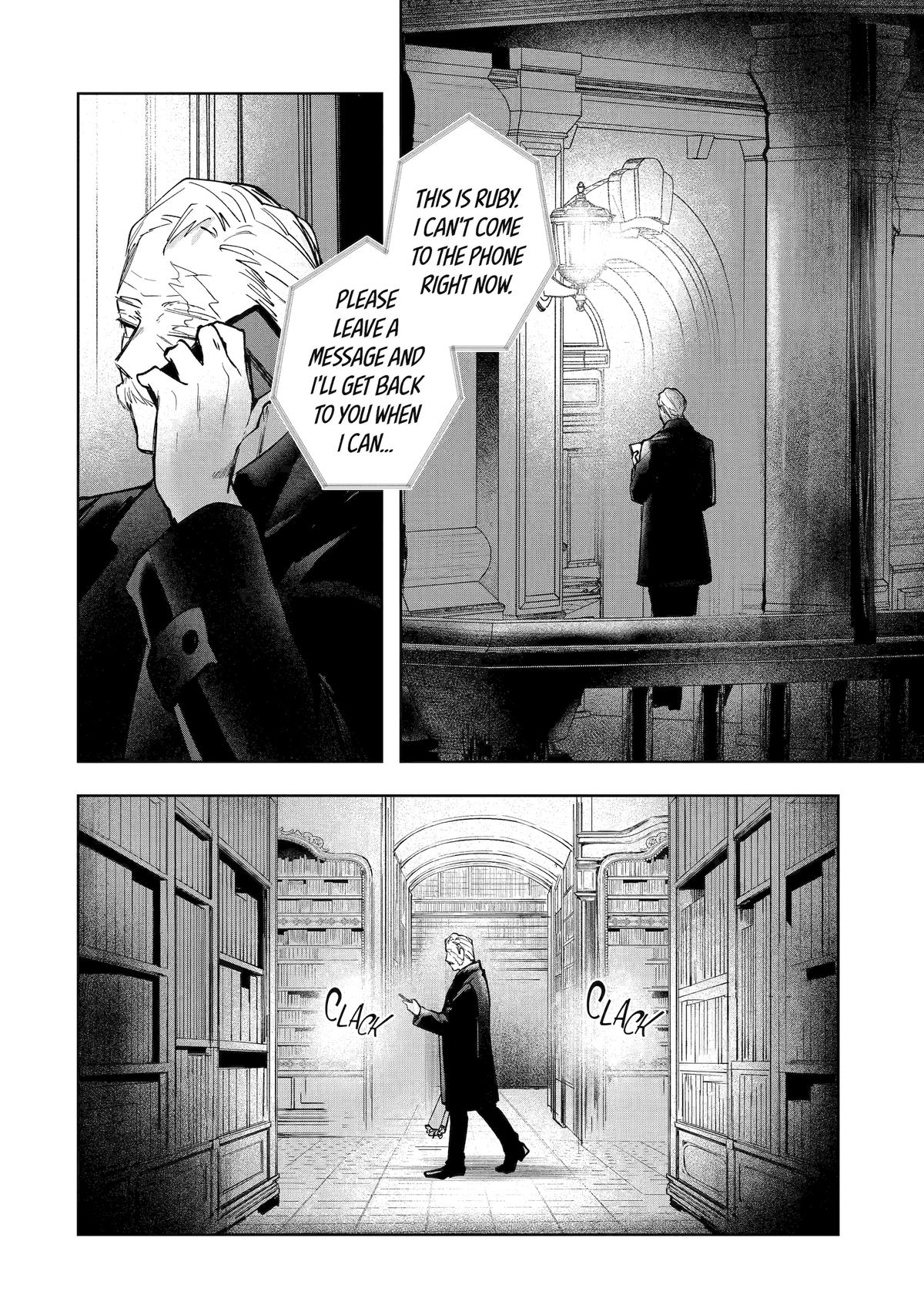 Ruby on the Cake: Hitokui Majo no Bansankai Chap 5 - Next Chap 6