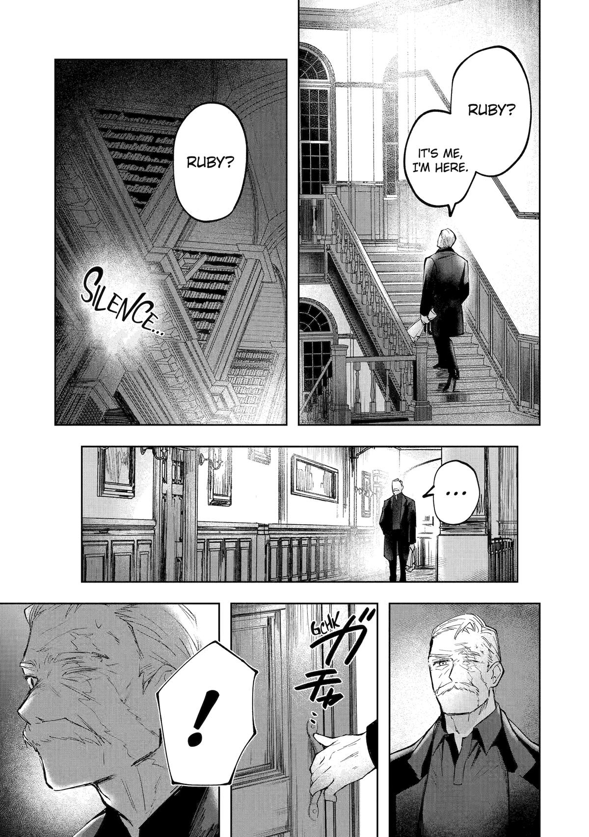 Ruby on the Cake: Hitokui Majo no Bansankai Chap 5 - Next Chap 6
