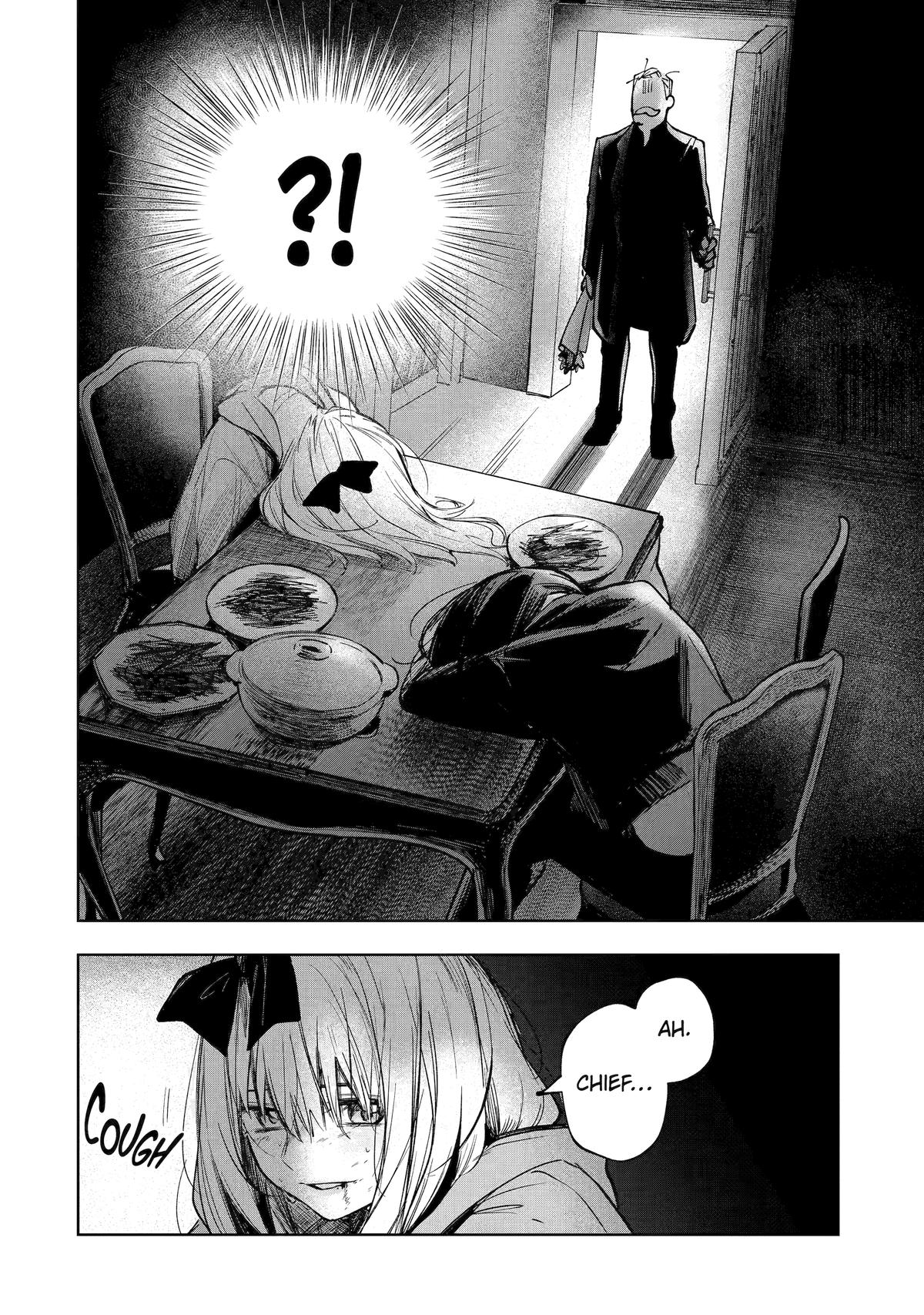 Ruby on the Cake: Hitokui Majo no Bansankai Chap 5 - Next Chap 6