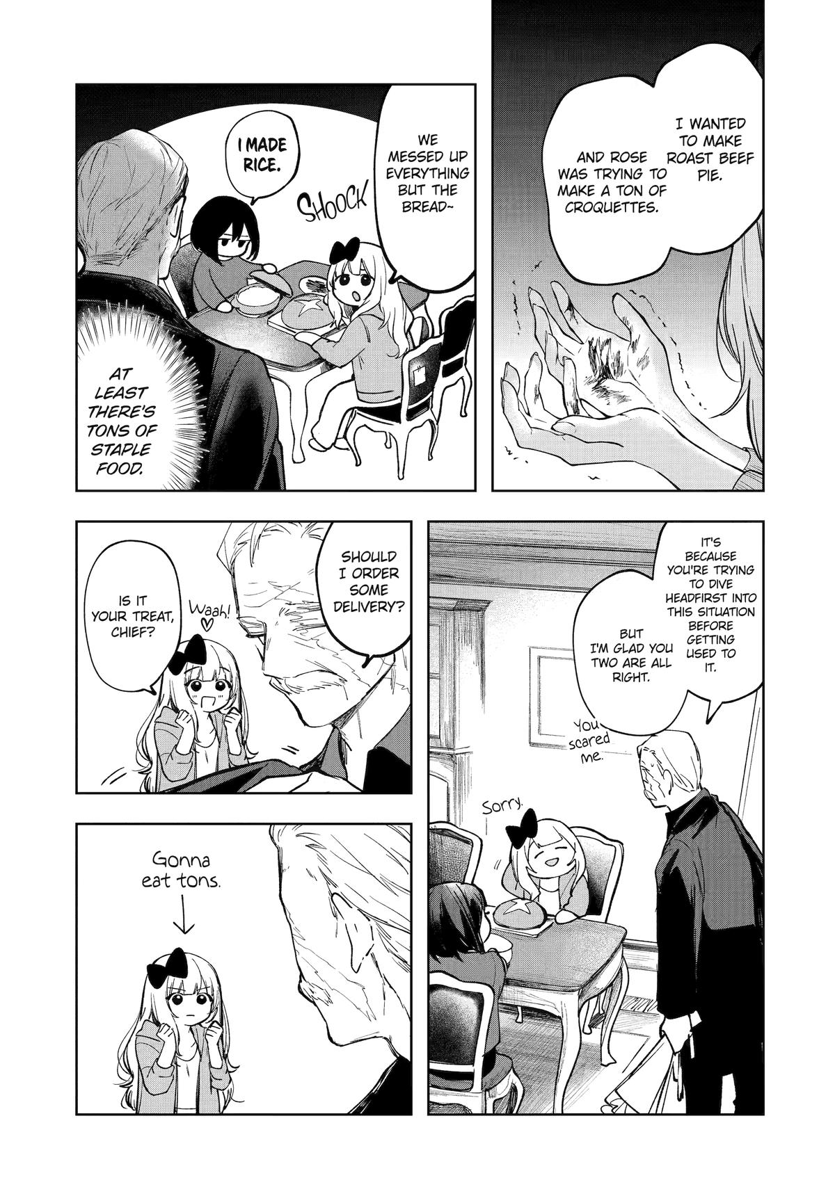 Ruby on the Cake: Hitokui Majo no Bansankai Chap 5 - Next Chap 6