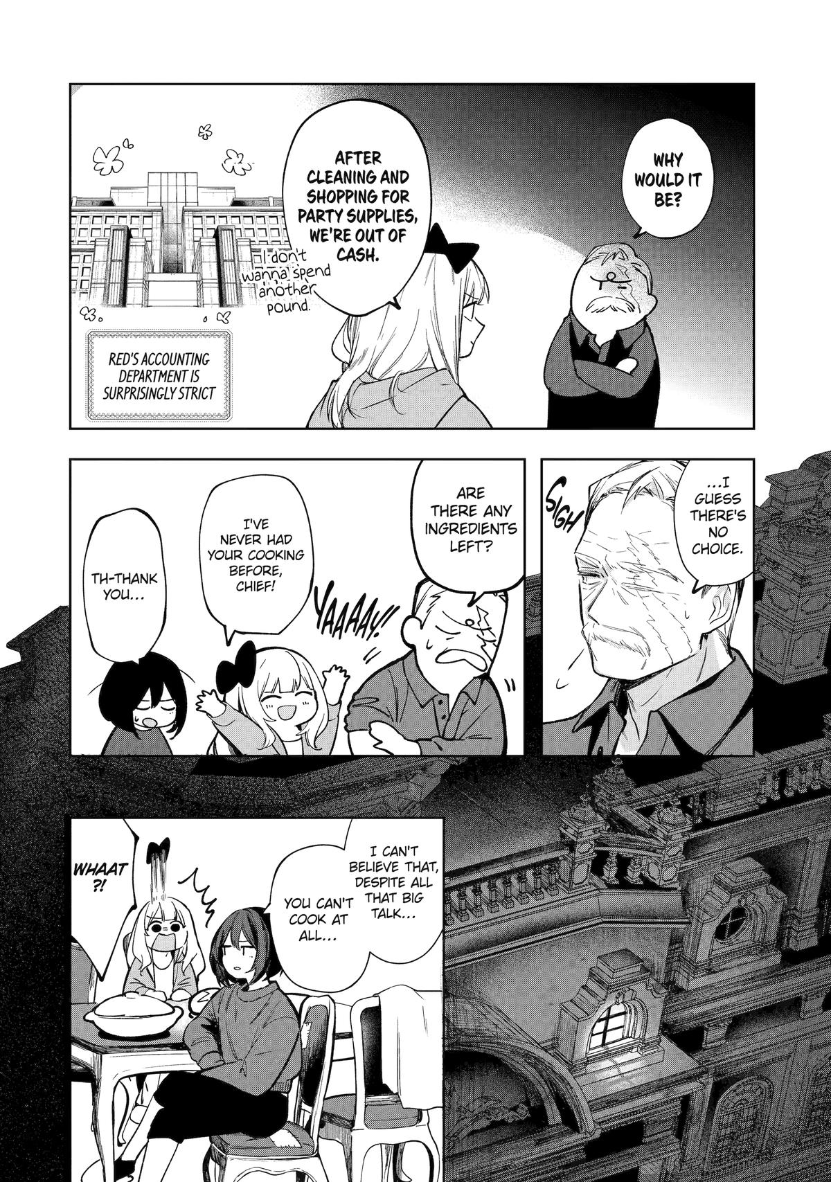 Ruby on the Cake: Hitokui Majo no Bansankai Chap 5 - Next Chap 6