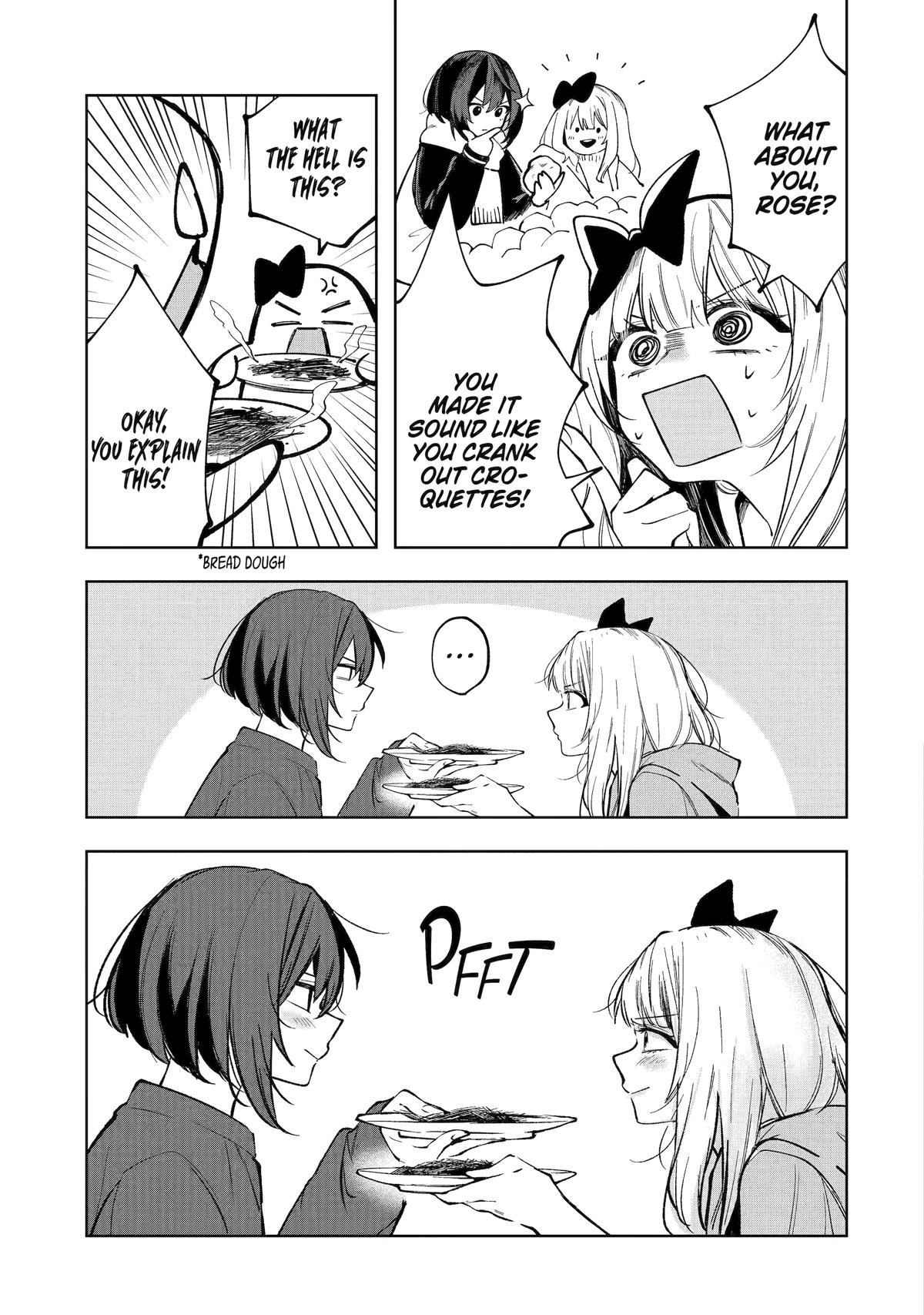 Ruby on the Cake: Hitokui Majo no Bansankai Chap 5 - Next Chap 6
