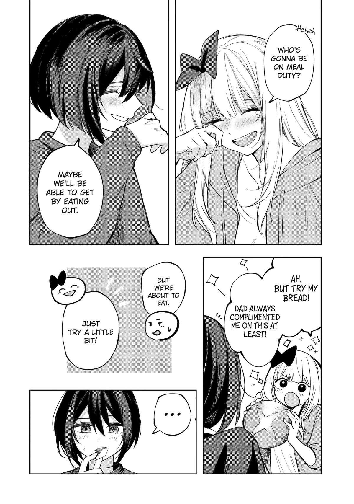 Ruby on the Cake: Hitokui Majo no Bansankai Chap 5 - Next Chap 6