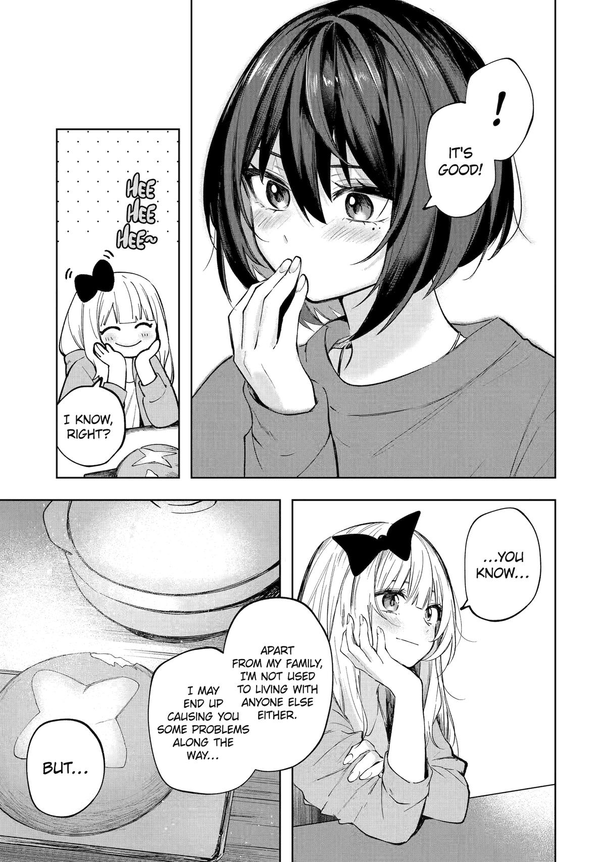 Ruby on the Cake: Hitokui Majo no Bansankai Chap 5 - Next Chap 6