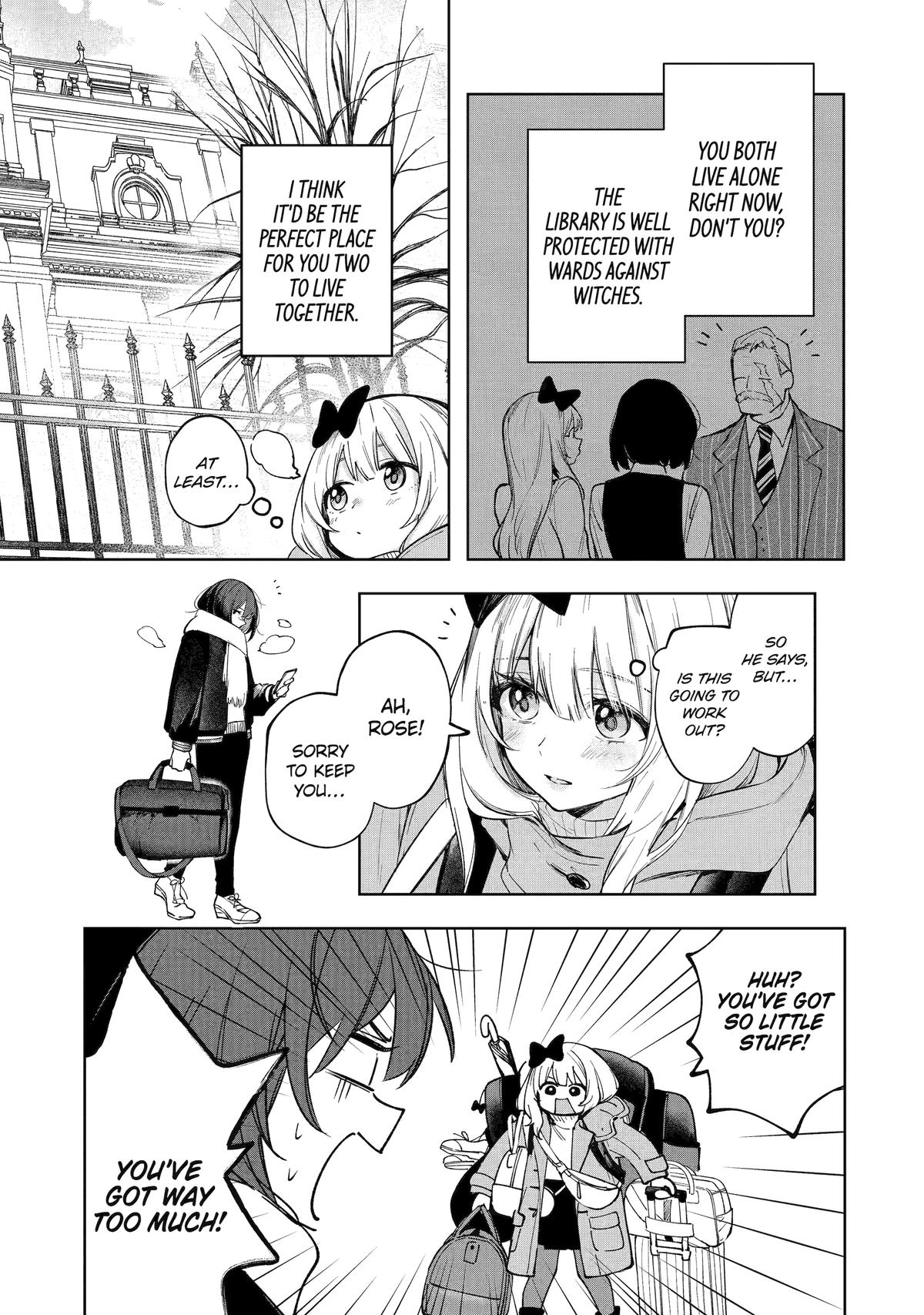 Ruby on the Cake: Hitokui Majo no Bansankai Chap 5 - Next Chap 6