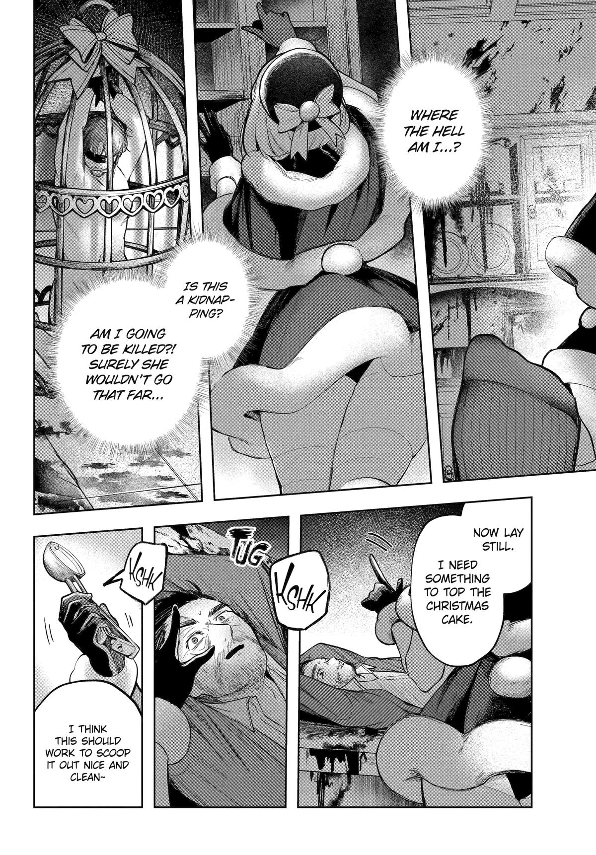 Ruby on the Cake: Hitokui Majo no Bansankai Chap 5.5 - Next Chap 6.5