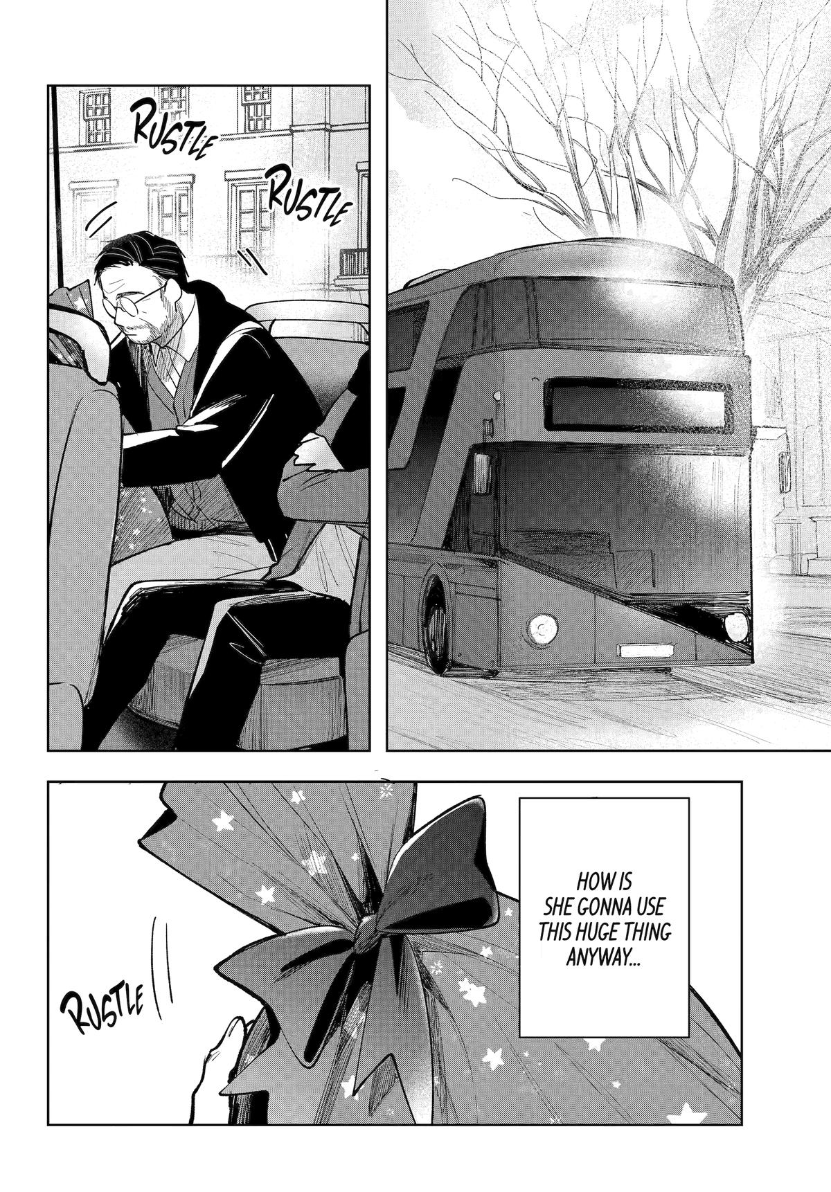 Ruby on the Cake: Hitokui Majo no Bansankai Chap 5.5 - Next Chap 6.5