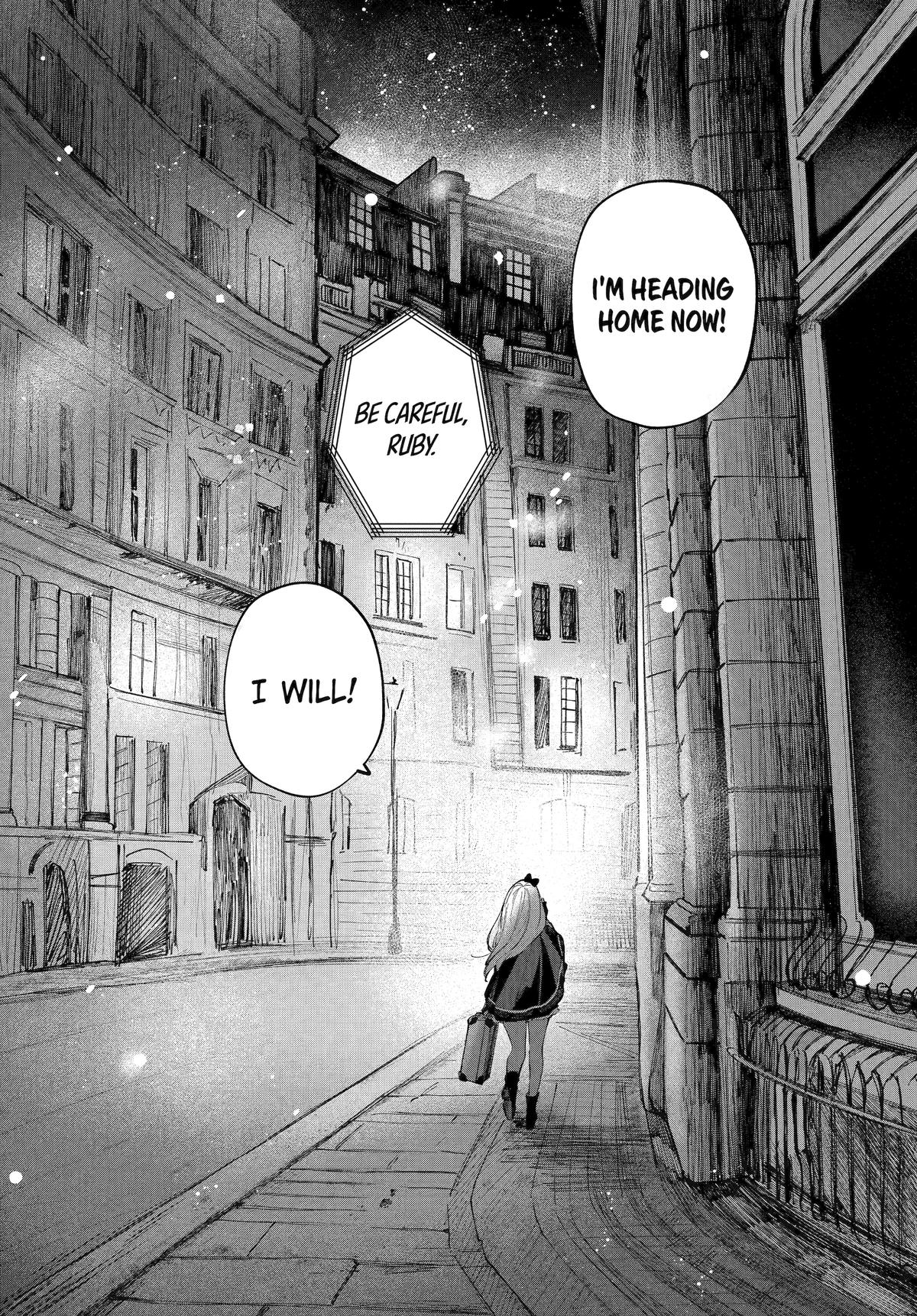 Ruby on the Cake: Hitokui Majo no Bansankai Chap 5.5 - Next Chap 6.5