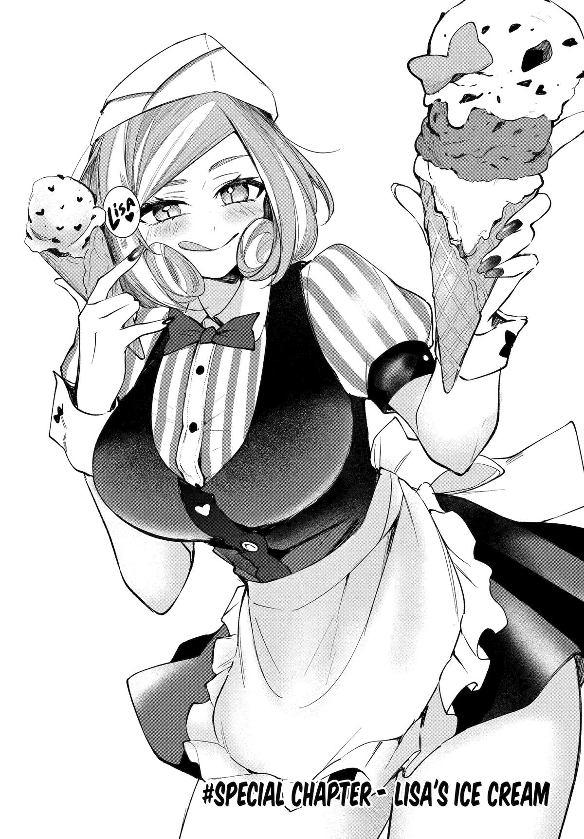 Ruby on the Cake: Hitokui Majo no Bansankai Chap 5.5 - Next Chap 6.5