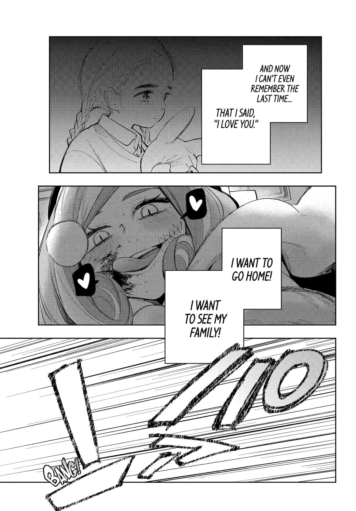 Ruby on the Cake: Hitokui Majo no Bansankai Chap 5.5 - Next Chap 6.5