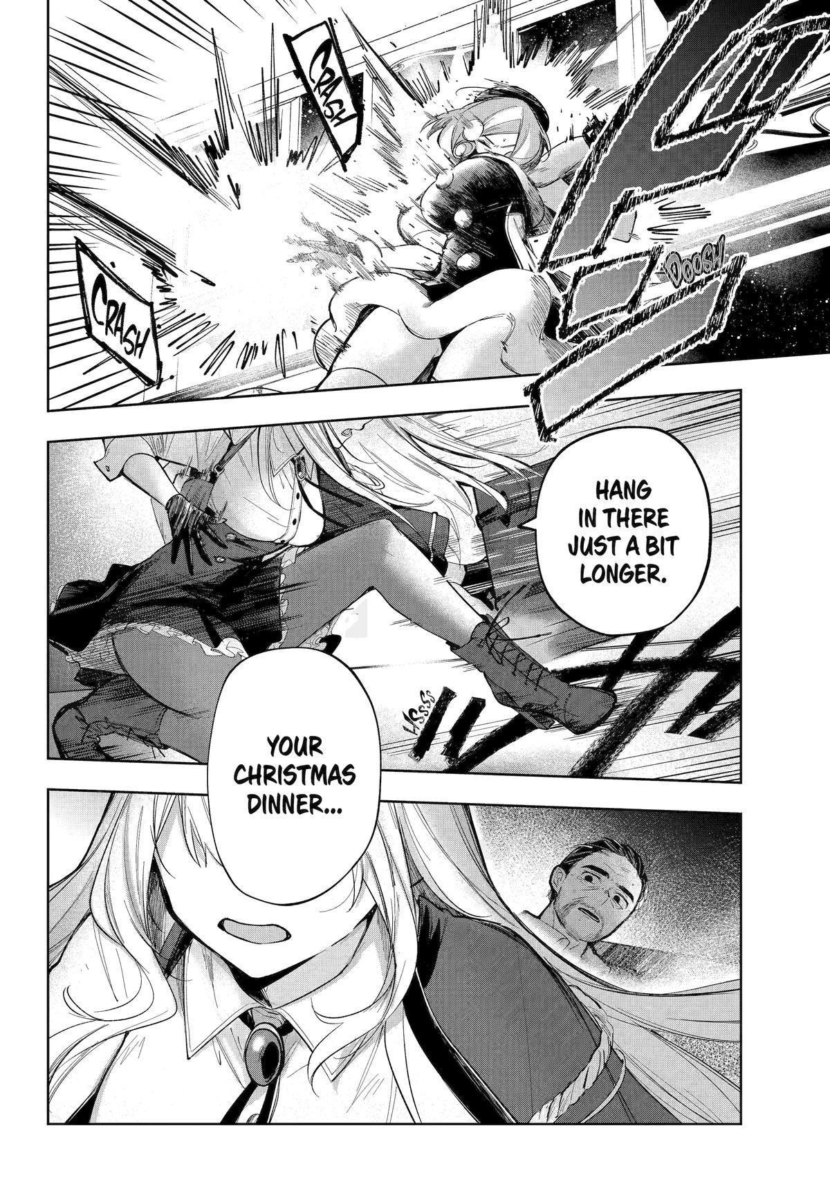 Ruby on the Cake: Hitokui Majo no Bansankai Chap 5.5 - Next Chap 6.5