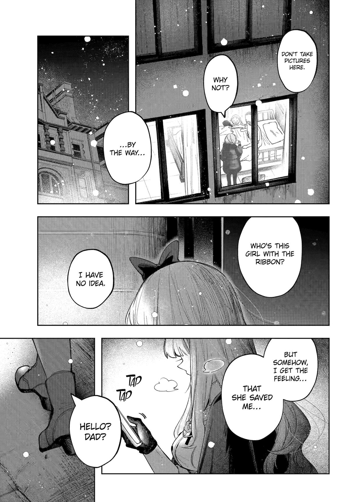 Ruby on the Cake: Hitokui Majo no Bansankai Chap 5.5 - Next Chap 6.5
