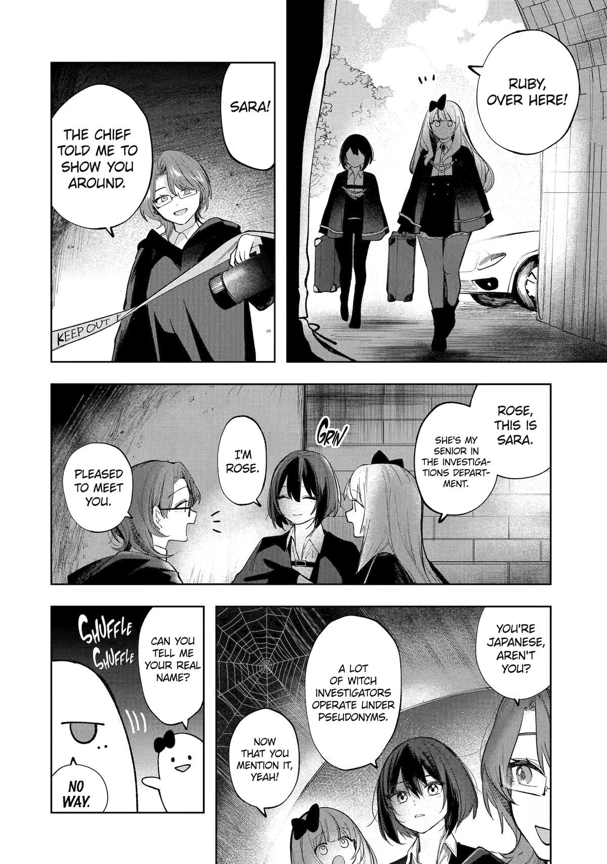 Ruby on the Cake: Hitokui Majo no Bansankai Chap 6 - Next Chap 7